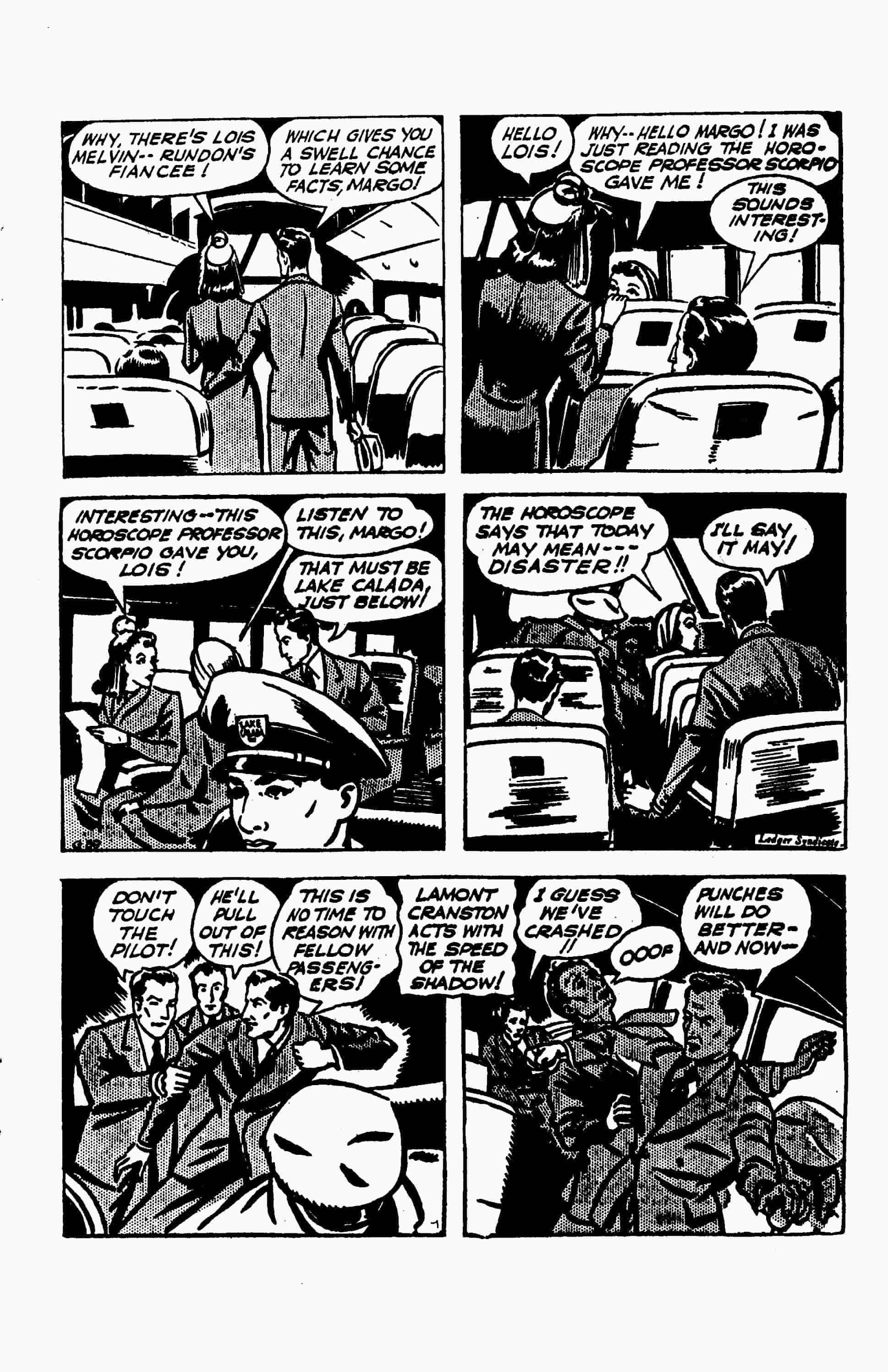 Read online Shadow Comics comic -  Issue #17 - 25
