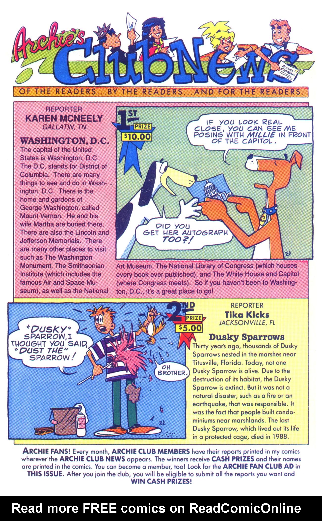 Read online Archie Giant Series Magazine comic -  Issue #628 - 10