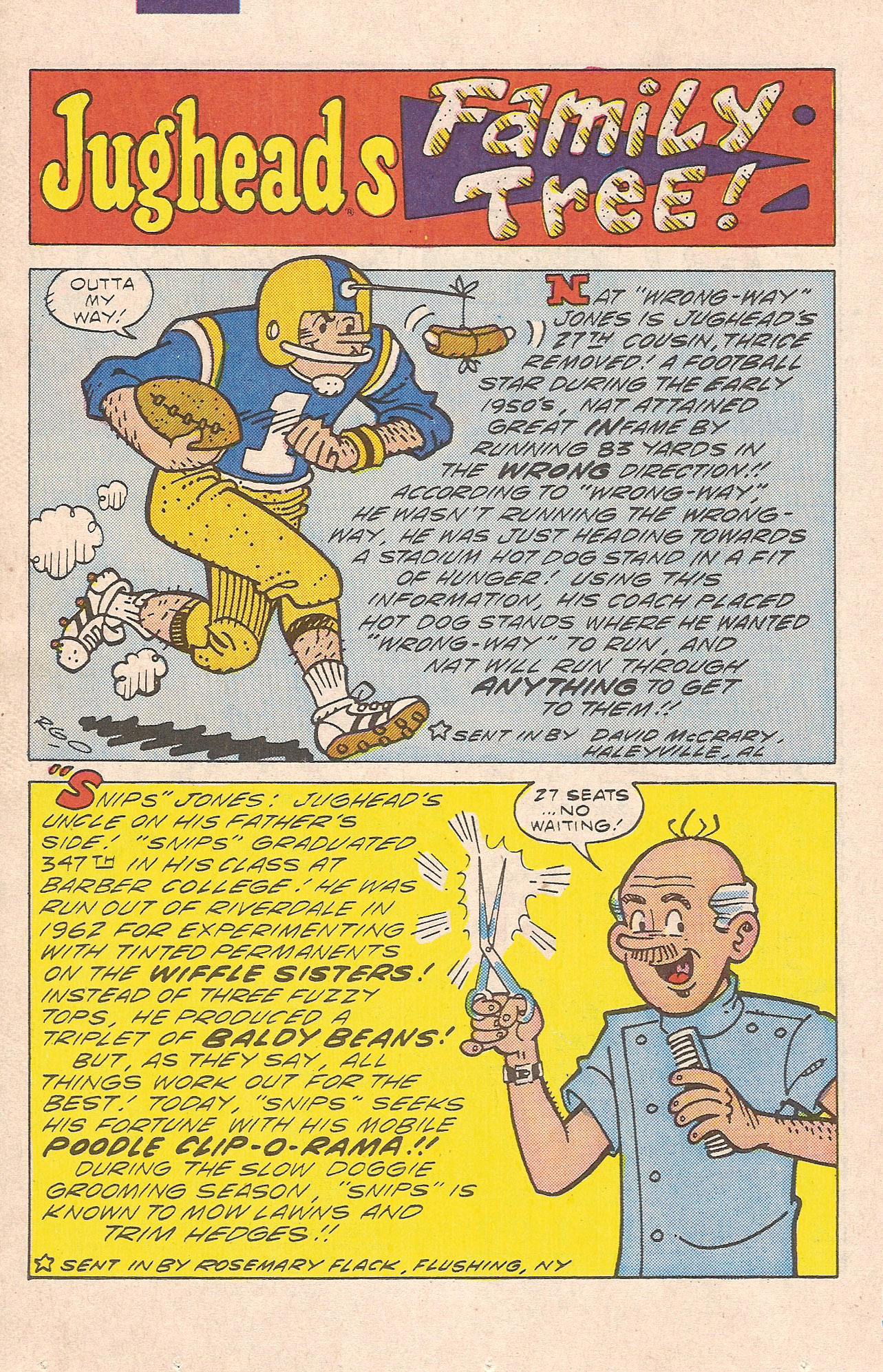 Read online Jughead (1987) comic -  Issue #10 - 26