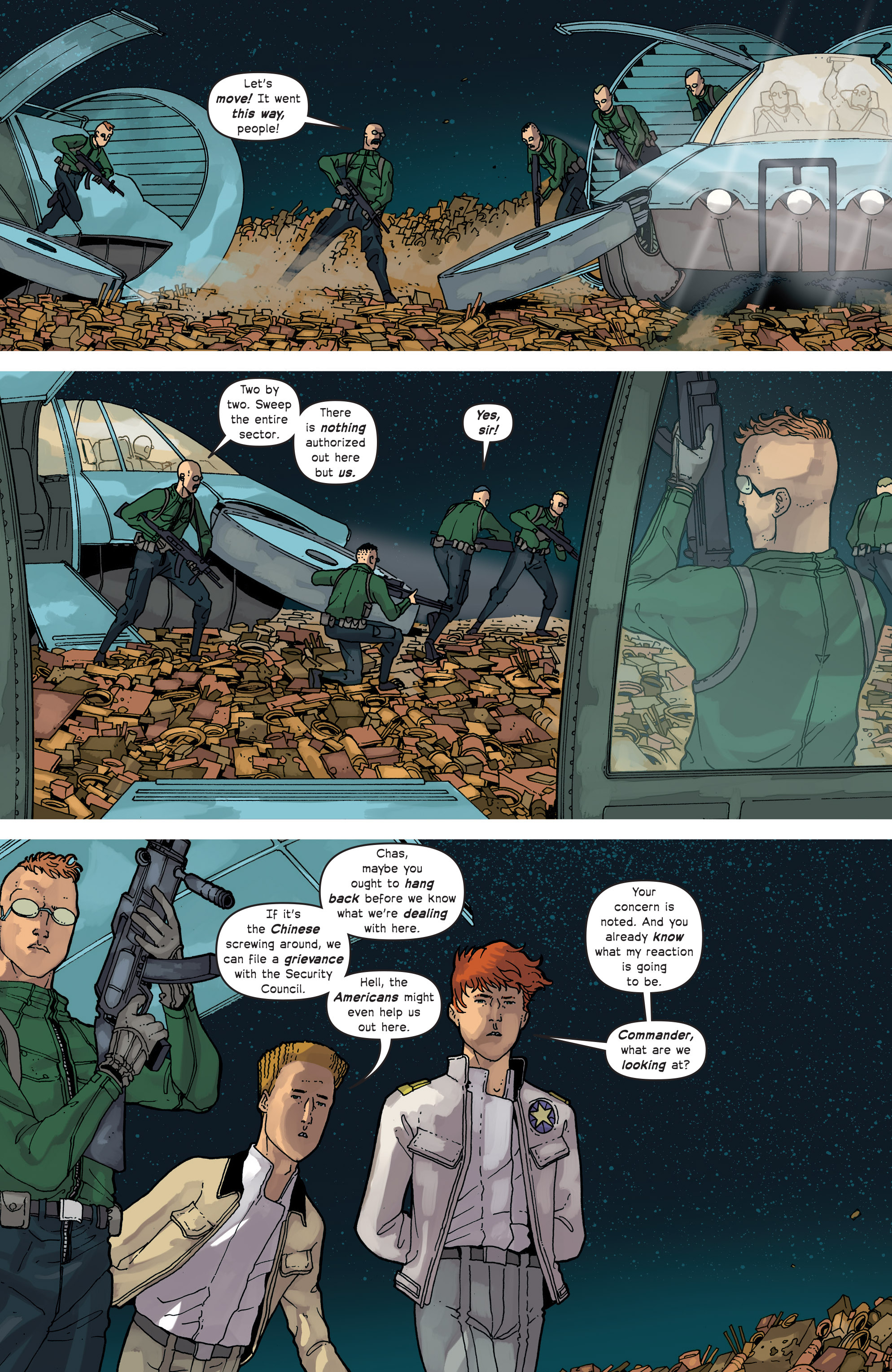 Read online Great Pacific comic -  Issue #13 - 5