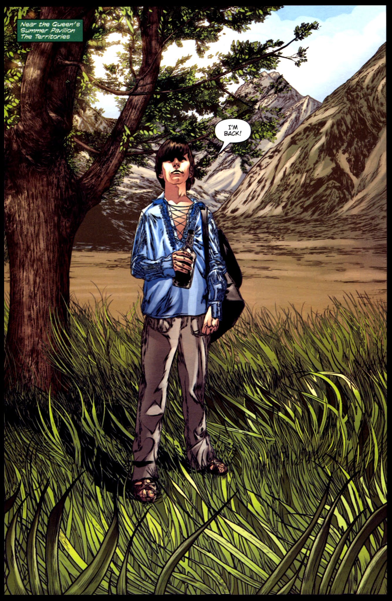 Read online The Talisman: The Road of Trials comic -  Issue #2 - 11
