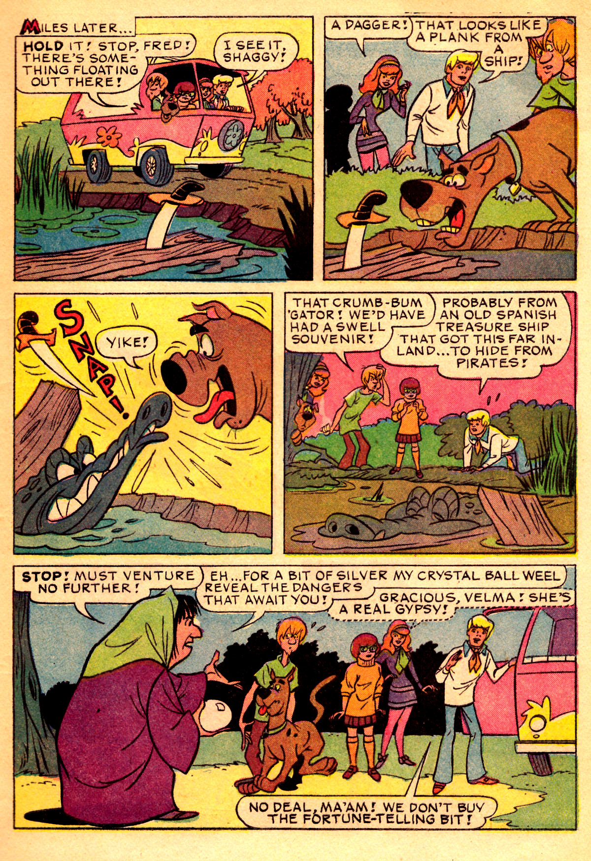Read online Scooby-Doo... Where Are You! (1970) comic -  Issue #2 - 4
