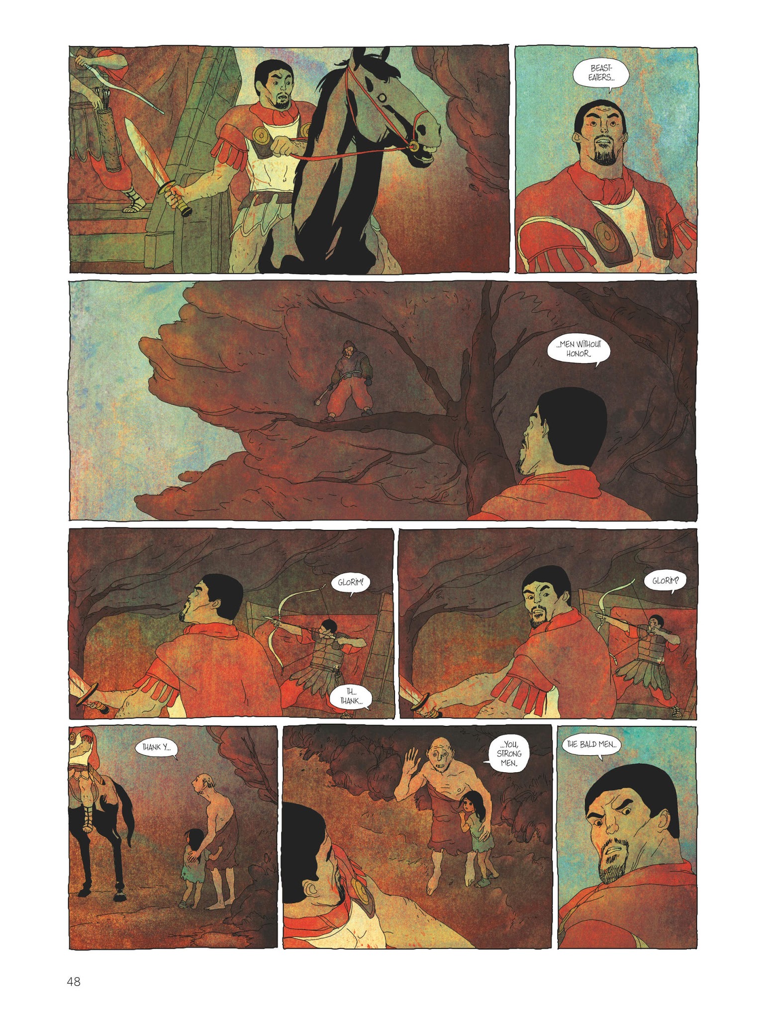 Read online For the Empire comic -  Issue #1 - 48