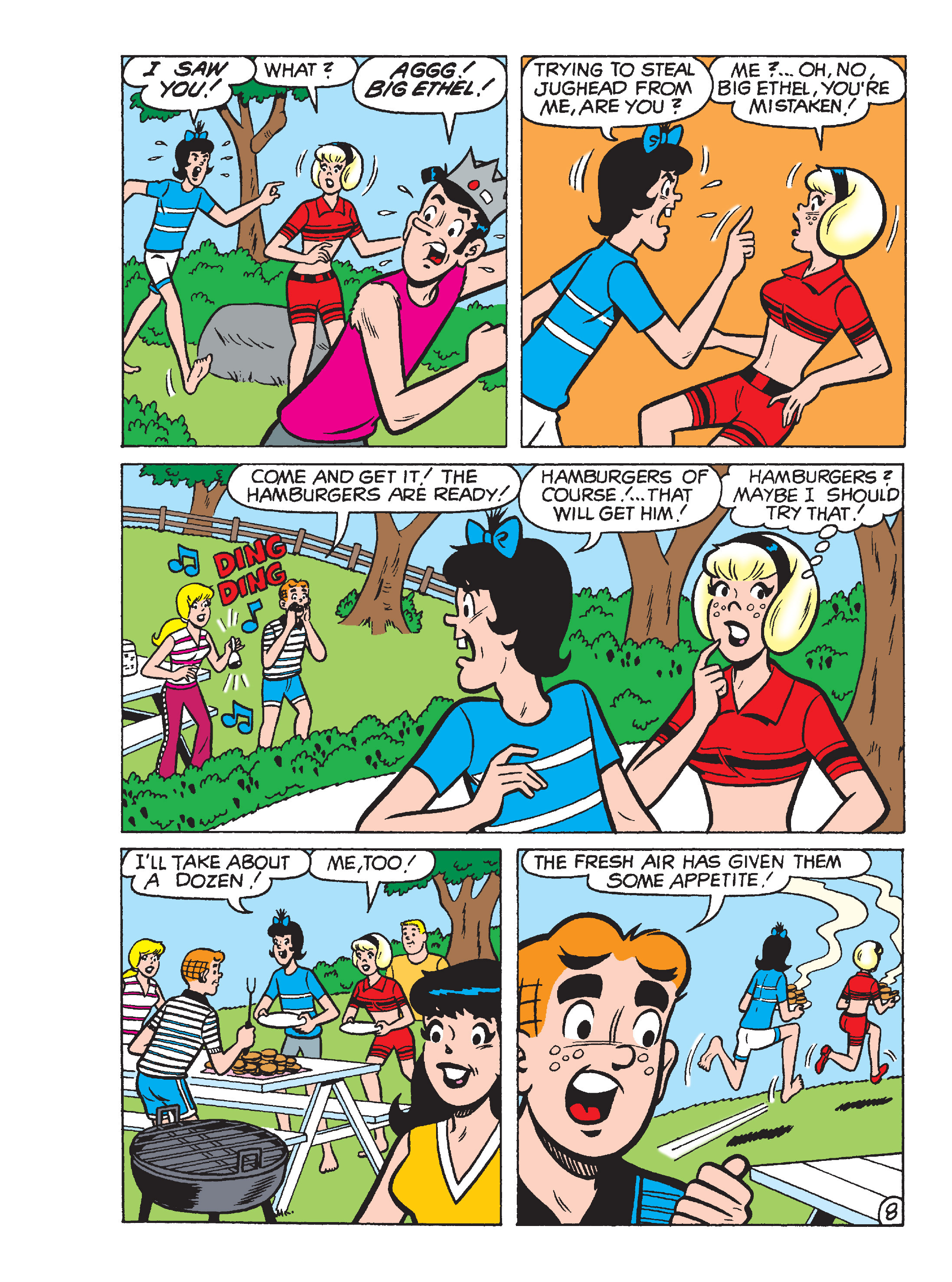 Read online Betty and Veronica Double Digest comic -  Issue #235 - 55