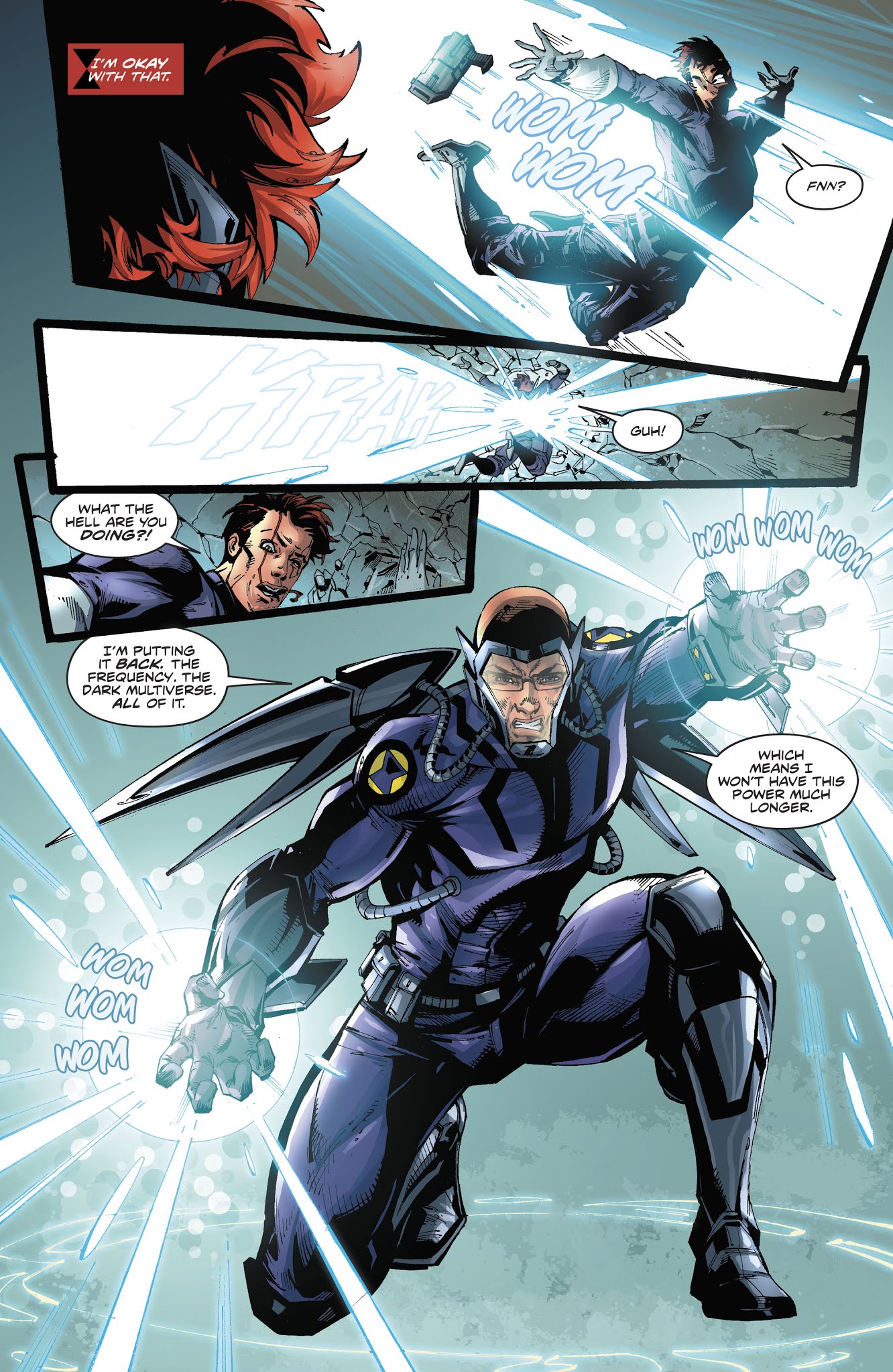 Read online New Challengers comic -  Issue #6 - 16