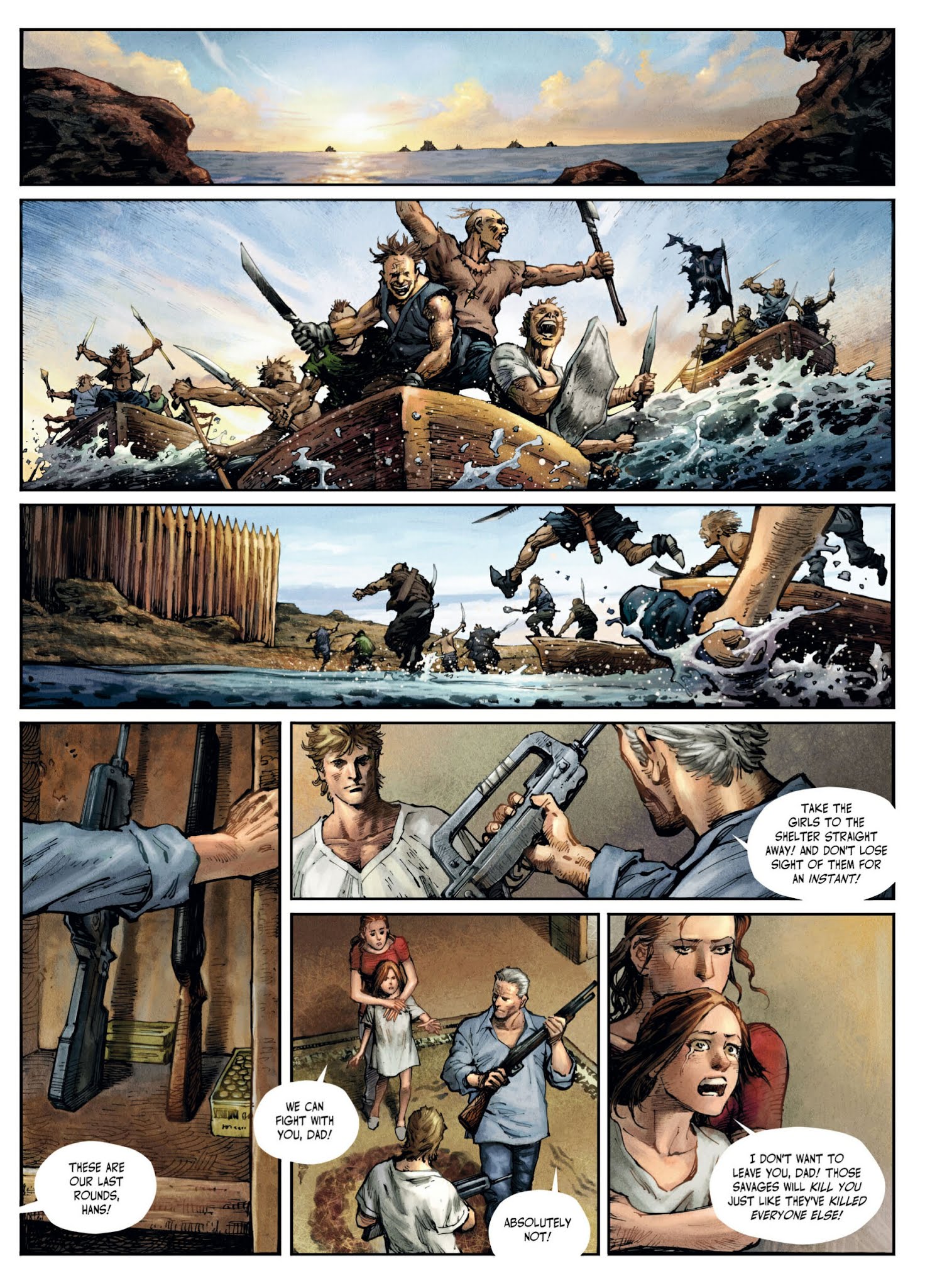 Read online Savage Highway comic -  Issue #1 - 7