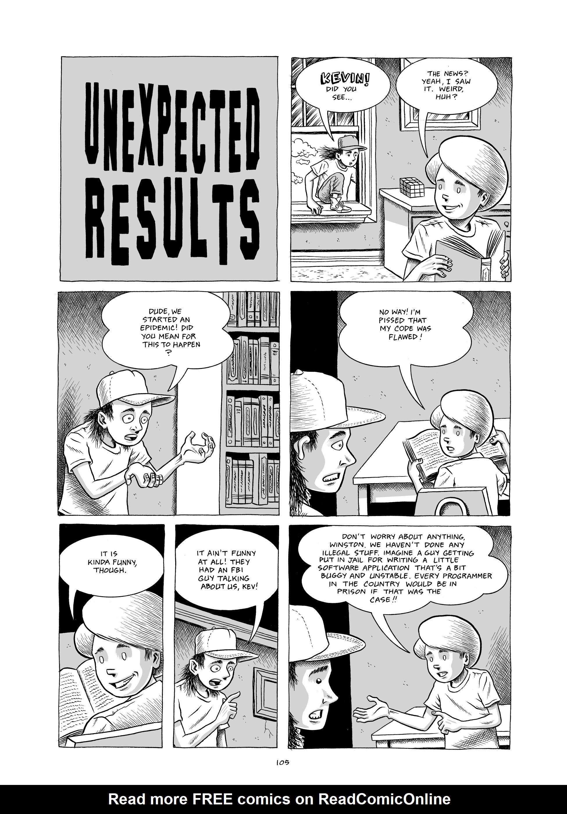 Read online Wizzywig comic -  Issue # TPB (Part 2) - 4