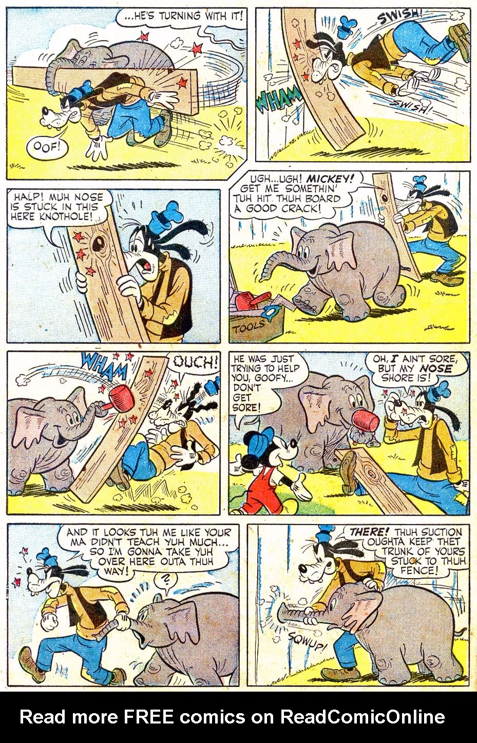 Read online Four Color Comics comic -  Issue #411 - 30