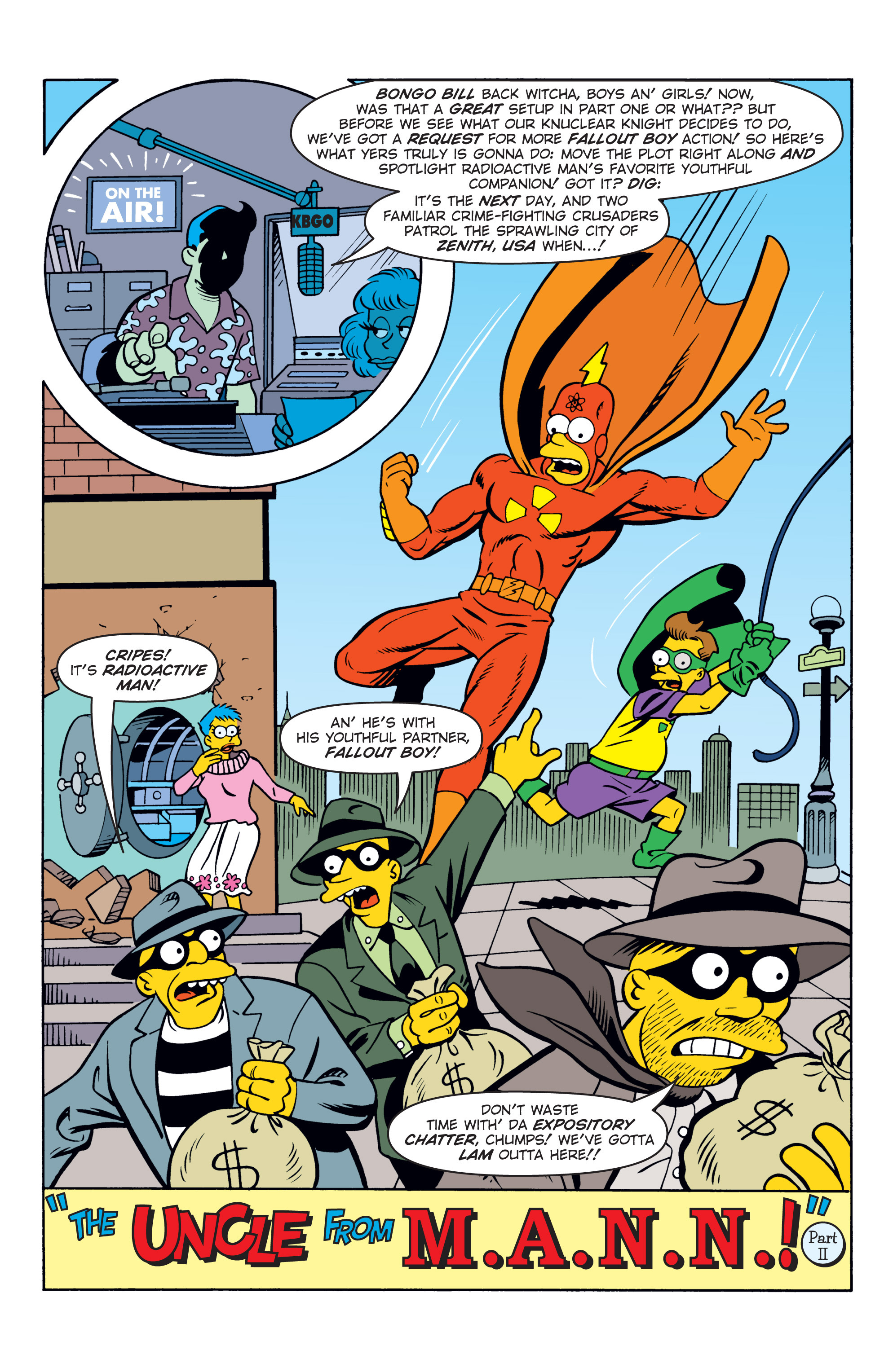 Read online Radioactive Man comic -  Issue #136 - 9