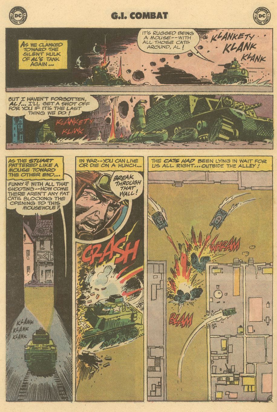 Read online G.I. Combat (1952) comic -  Issue #113 - 16