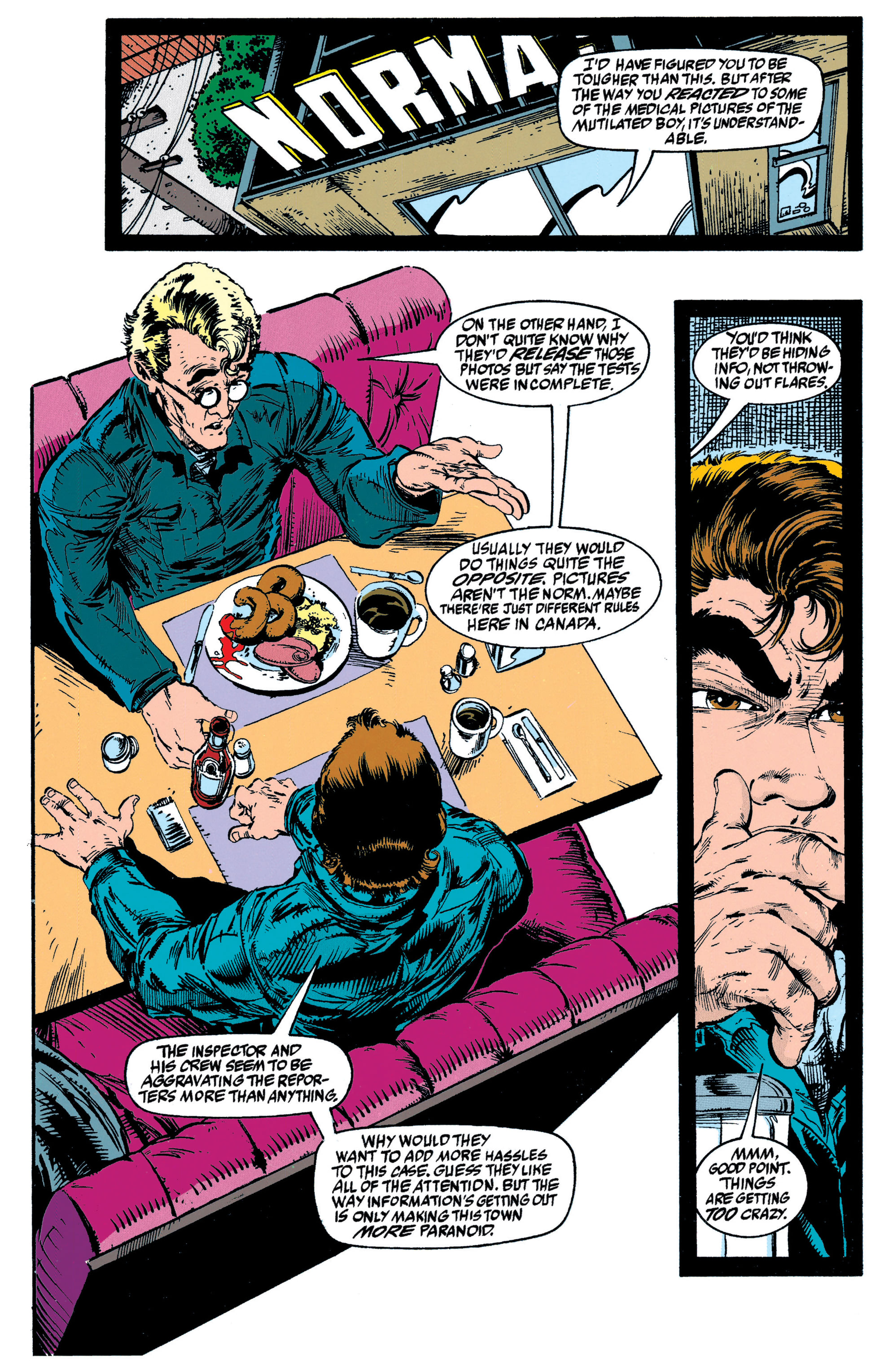 Read online Spider-Man (1990) comic -  Issue # _Spider-Man by Todd Mcfarlane - The Complete Collection (Part 3) - 5
