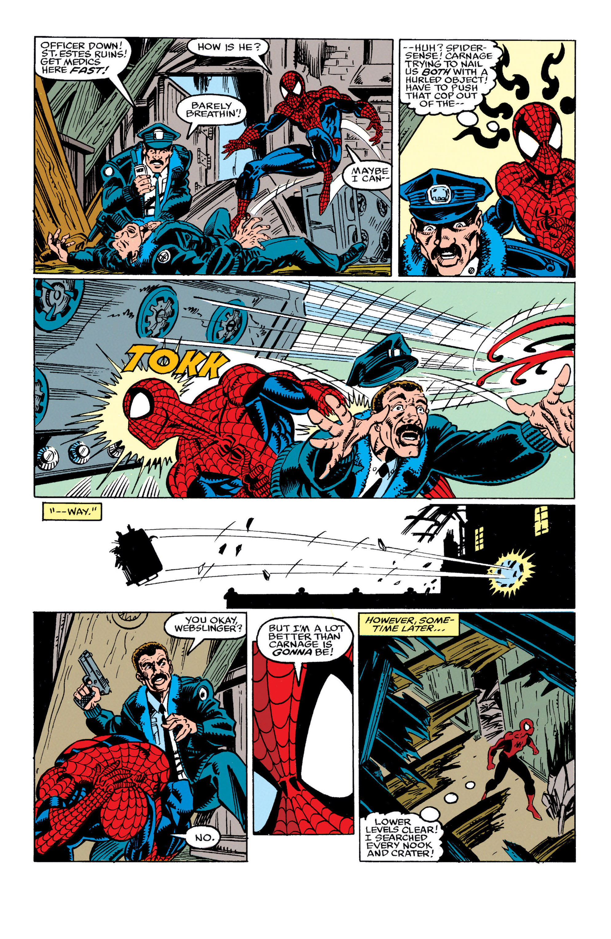 Read online Spider-Man: The Vengeance of Venom comic -  Issue # TPB (Part 2) - 21