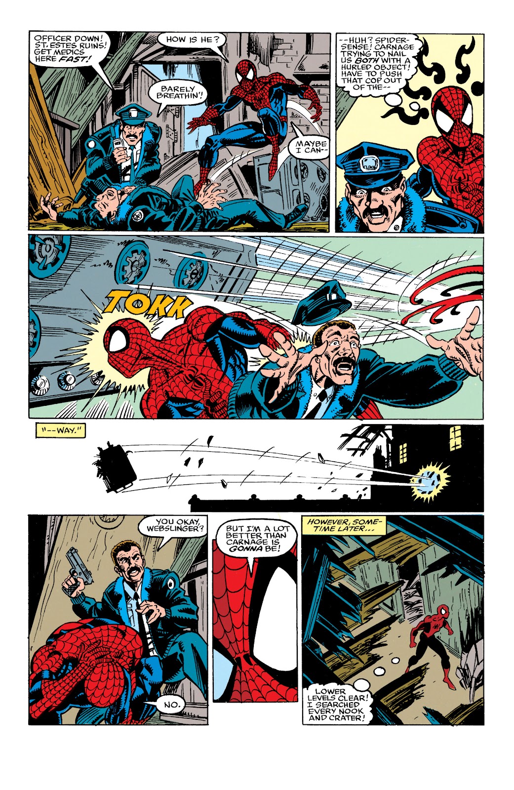 Spider-Man: The Vengeance of Venom issue TPB (Part 2) - Page 21