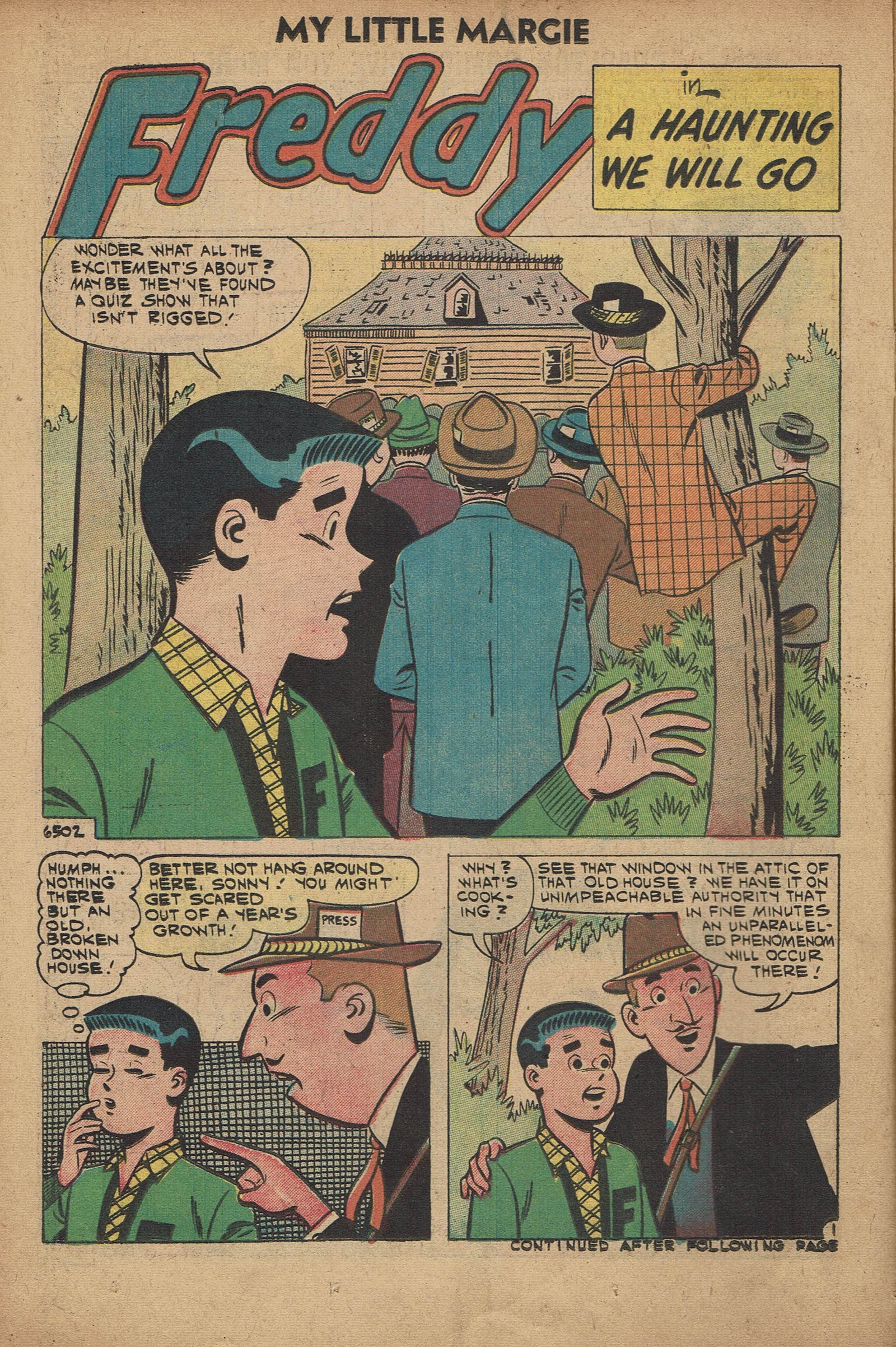 Read online My Little Margie (1954) comic -  Issue #34 - 14