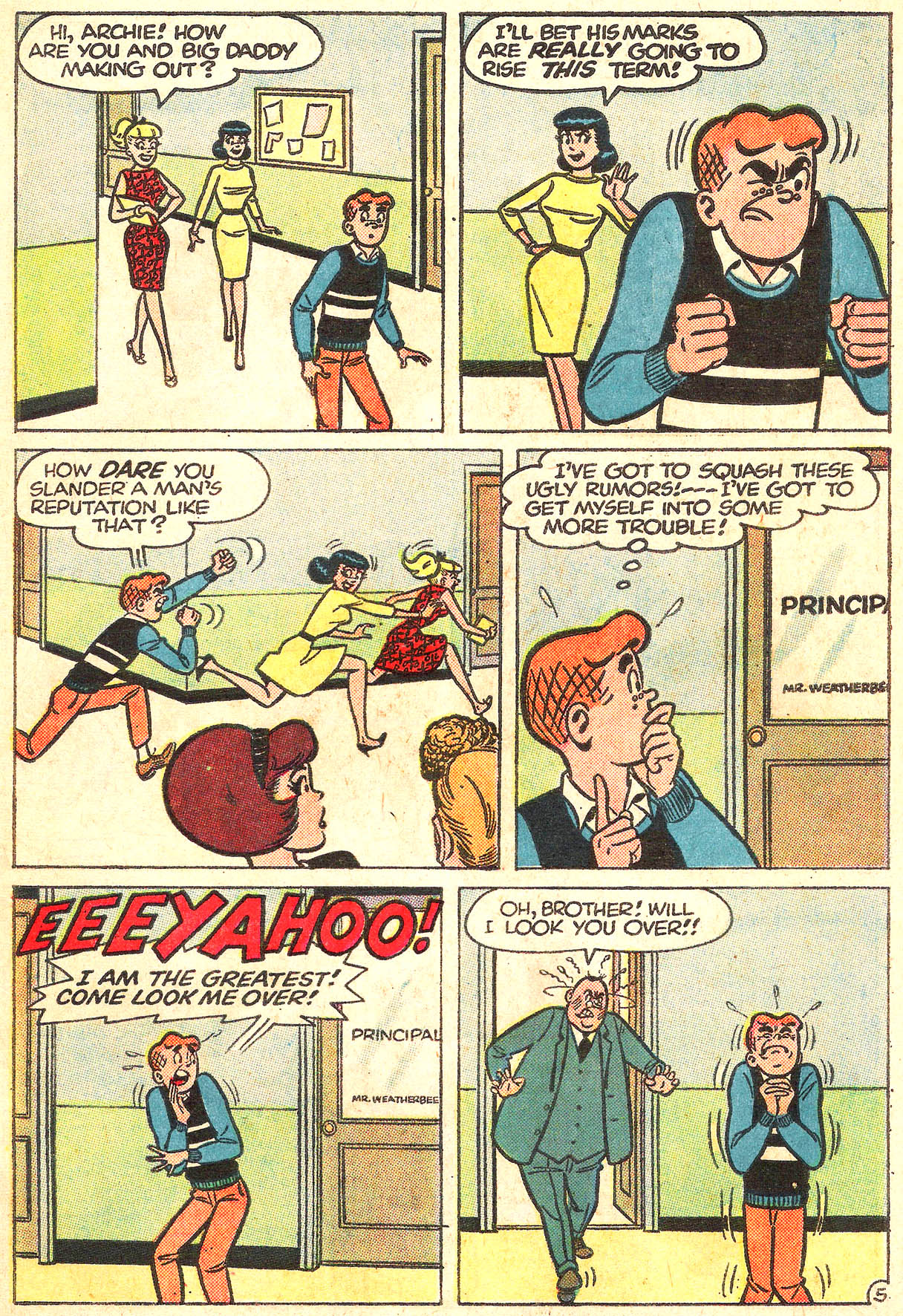 Read online Pep Comics comic -  Issue #173 - 7