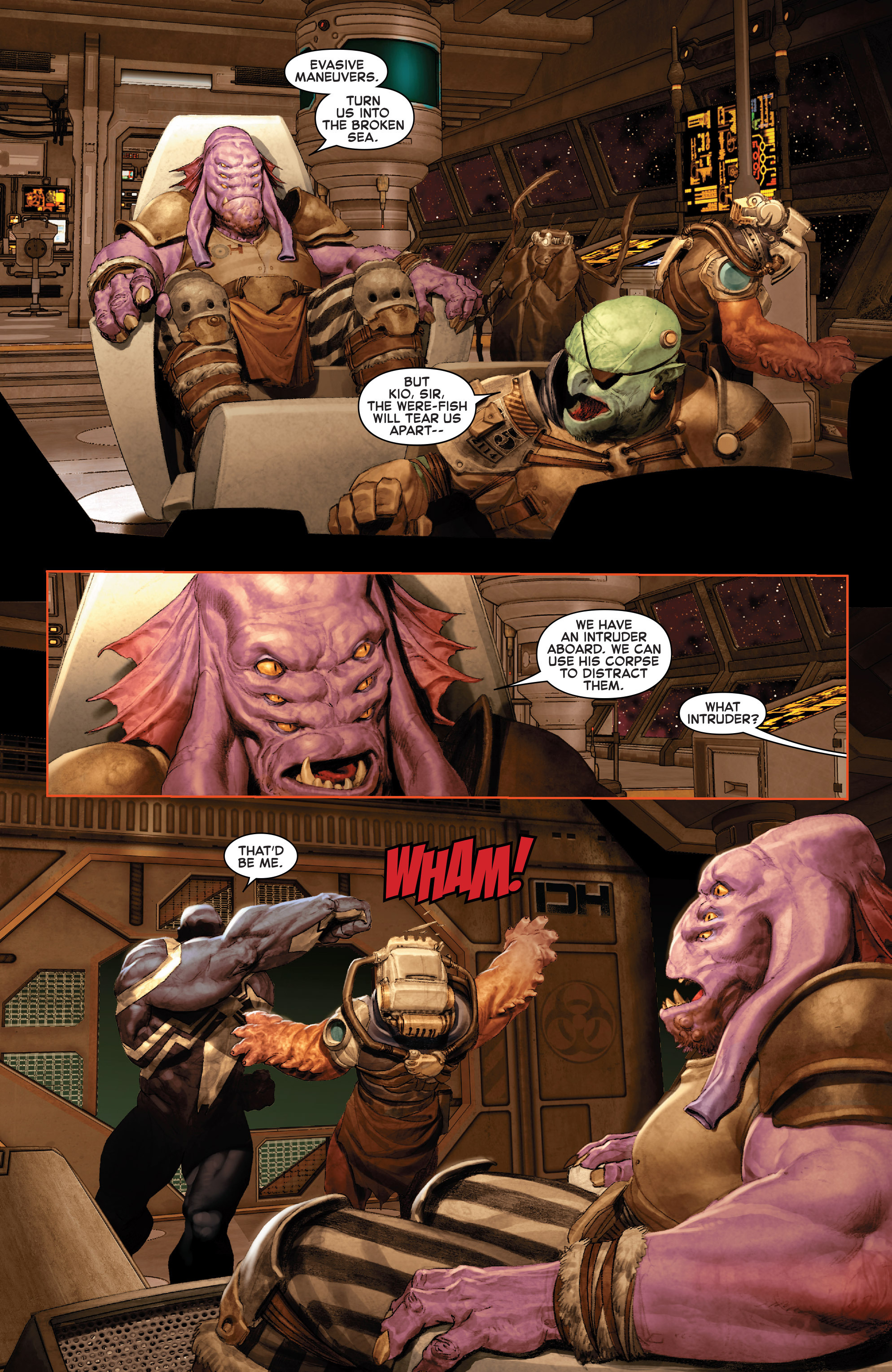 Read online Venom: Space Knight comic -  Issue #1 - 14