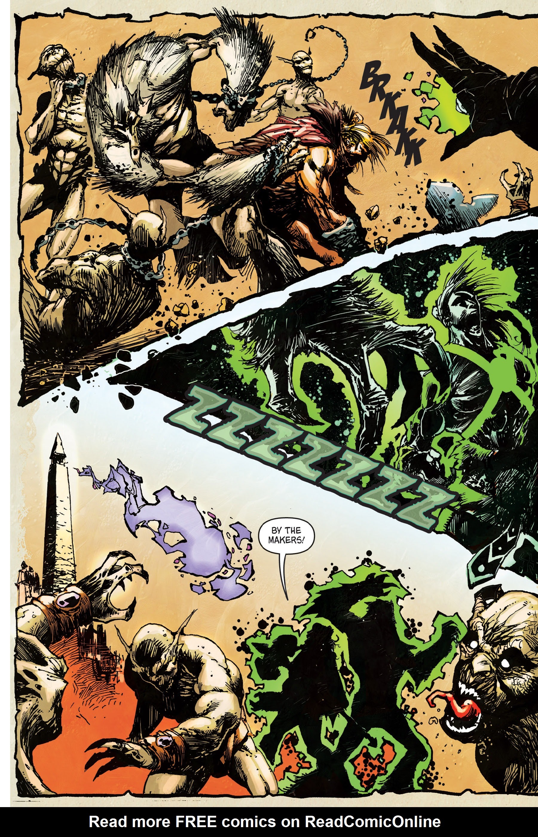 Read online Donarr The Unyielding comic -  Issue # Full - 31