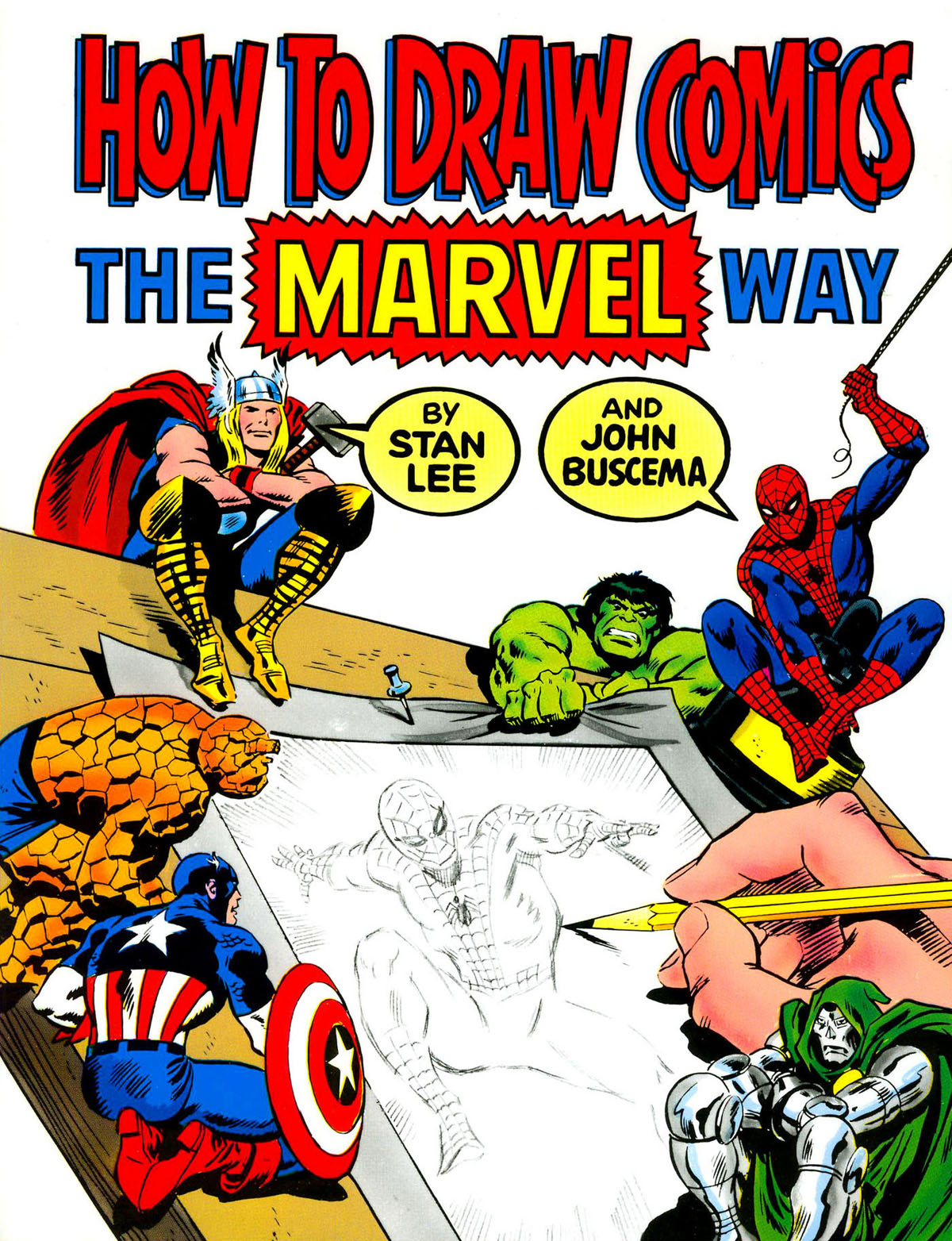 Read online How to Draw Comics the Marvel Way comic -  Issue # TPB - 1