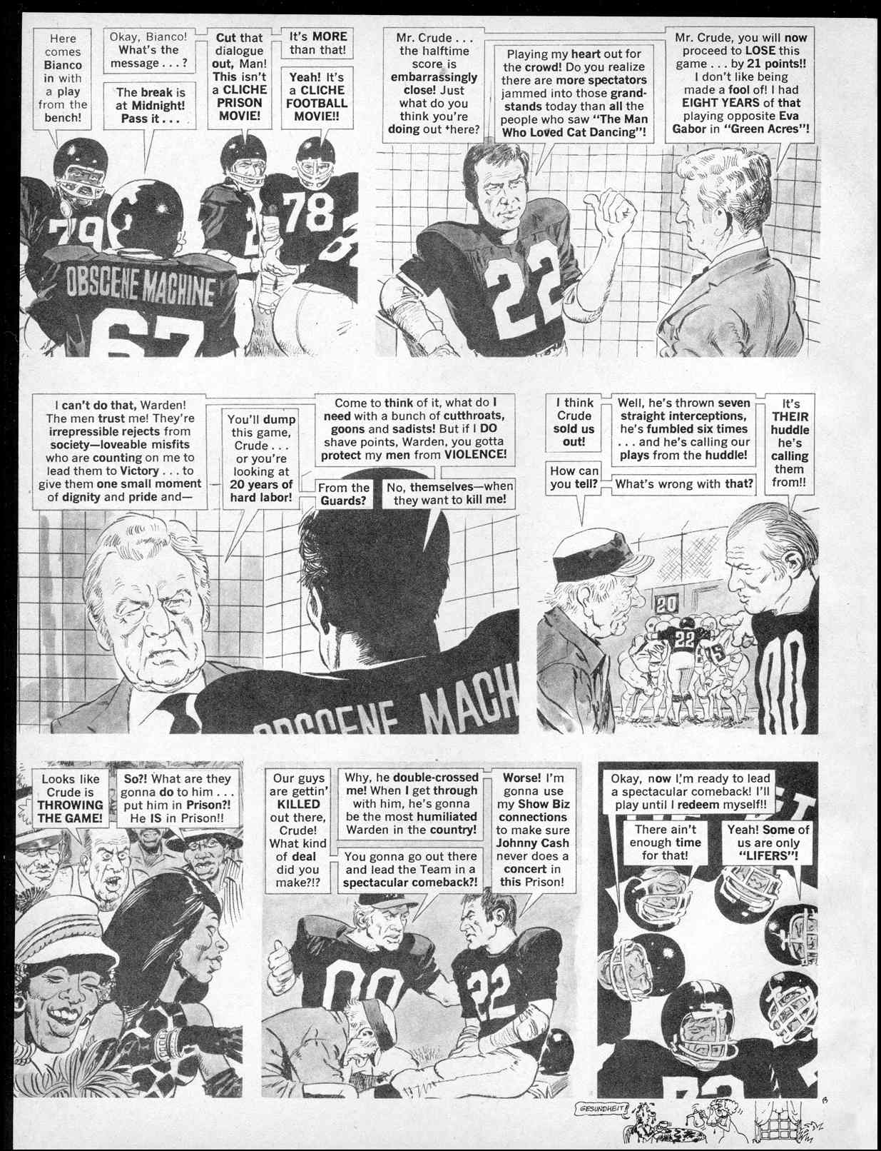 Read online MAD comic -  Issue #176 - 48