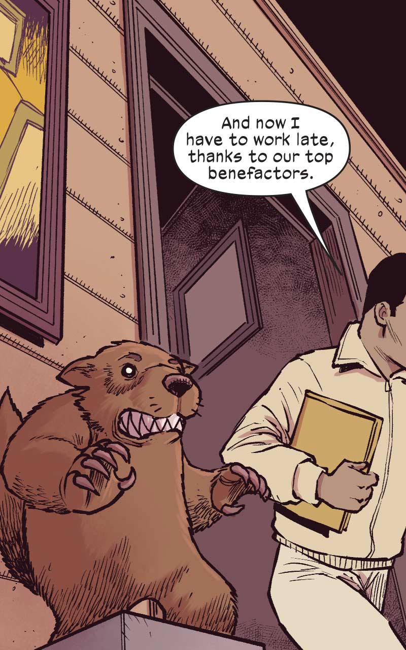 Read online Marvel's Voices Infinity Comic comic -  Issue #31 - 46