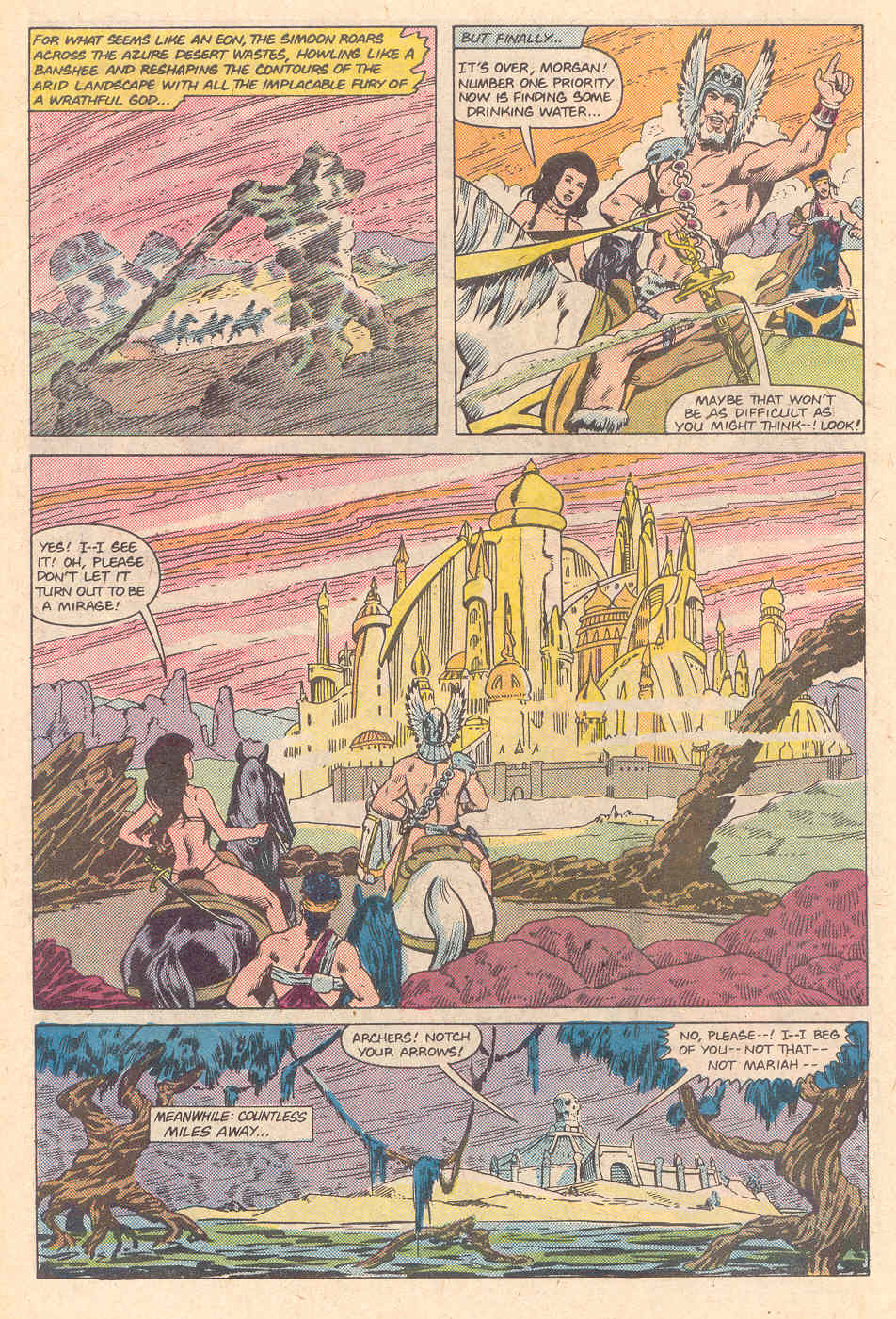 Read online Warlord (1976) comic -  Issue #107 - 6