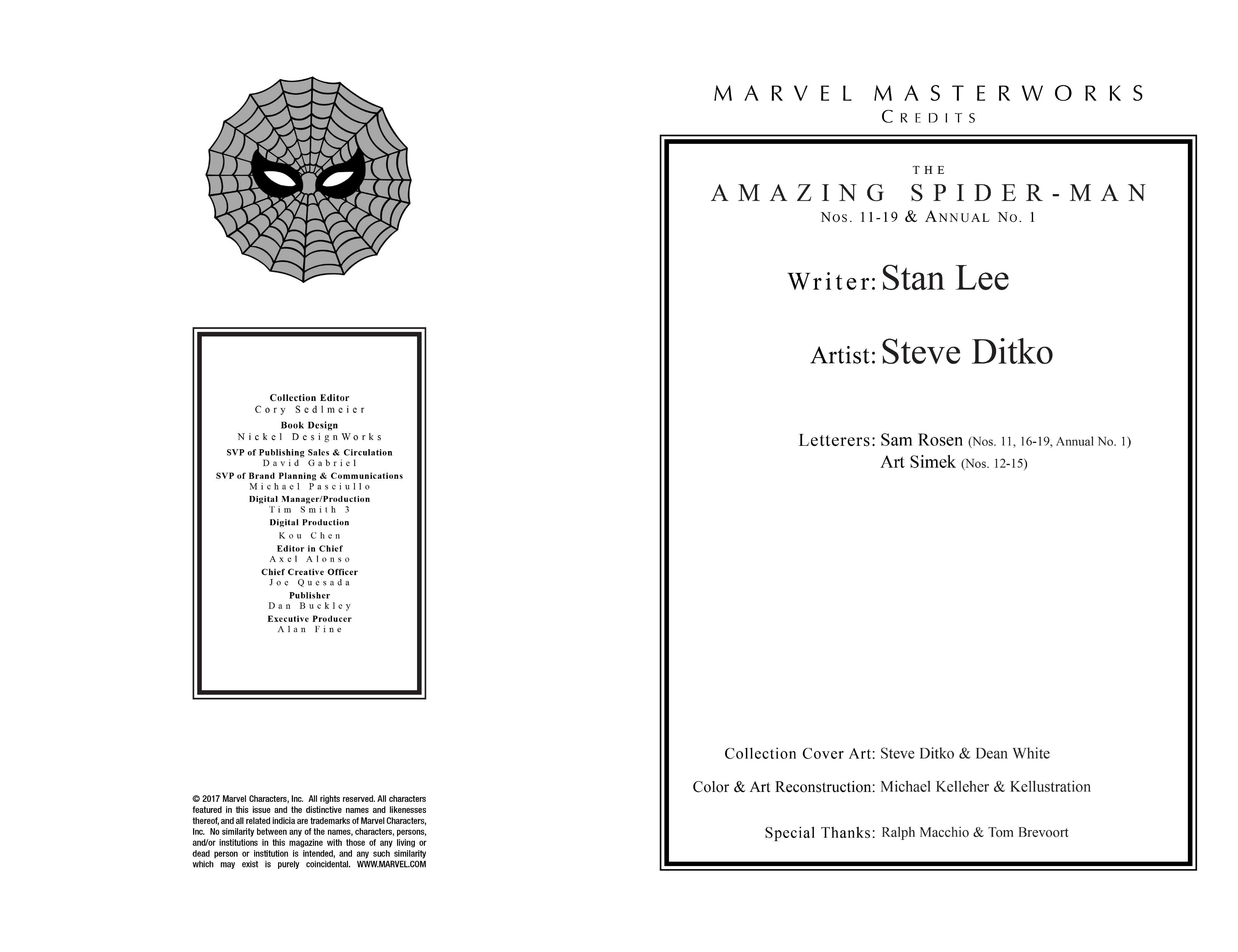 Read online Marvel Masterworks: The Amazing Spider-Man comic -  Issue # TPB 2 (Part 1) - 3