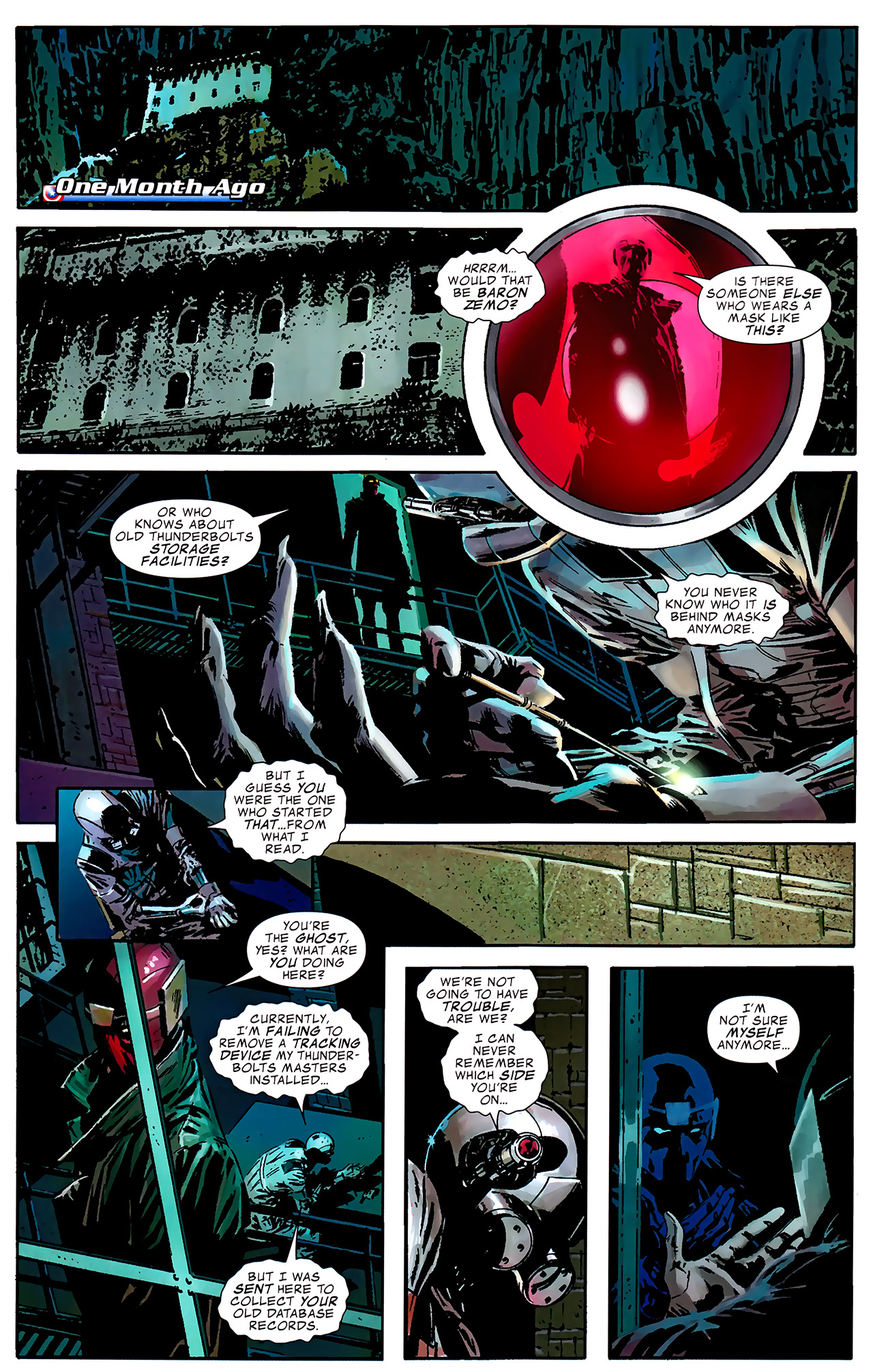 Read online Captain America (1968) comic -  Issue #606 - 4