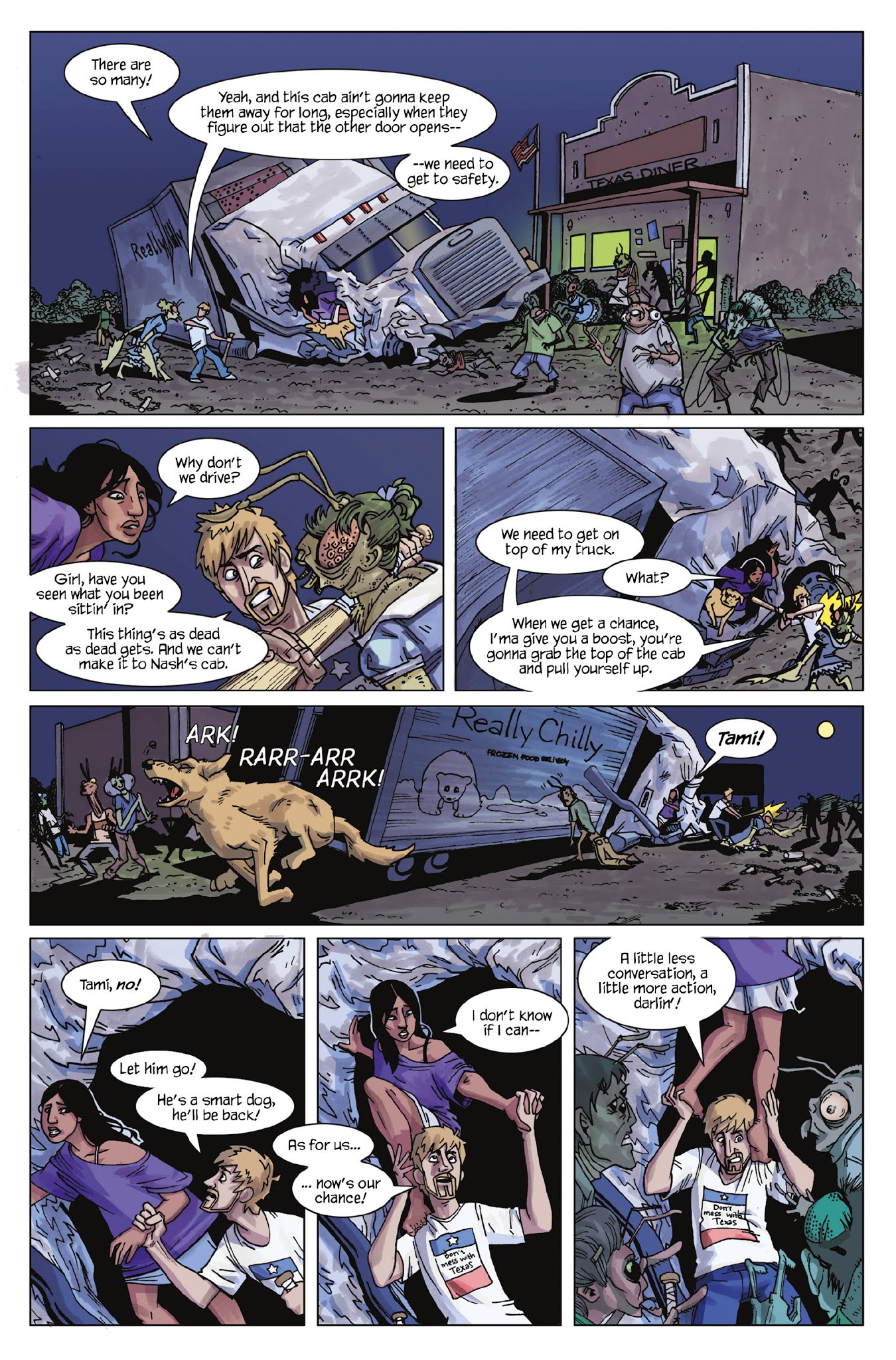 Read online Brother Nash comic -  Issue #2 - 16