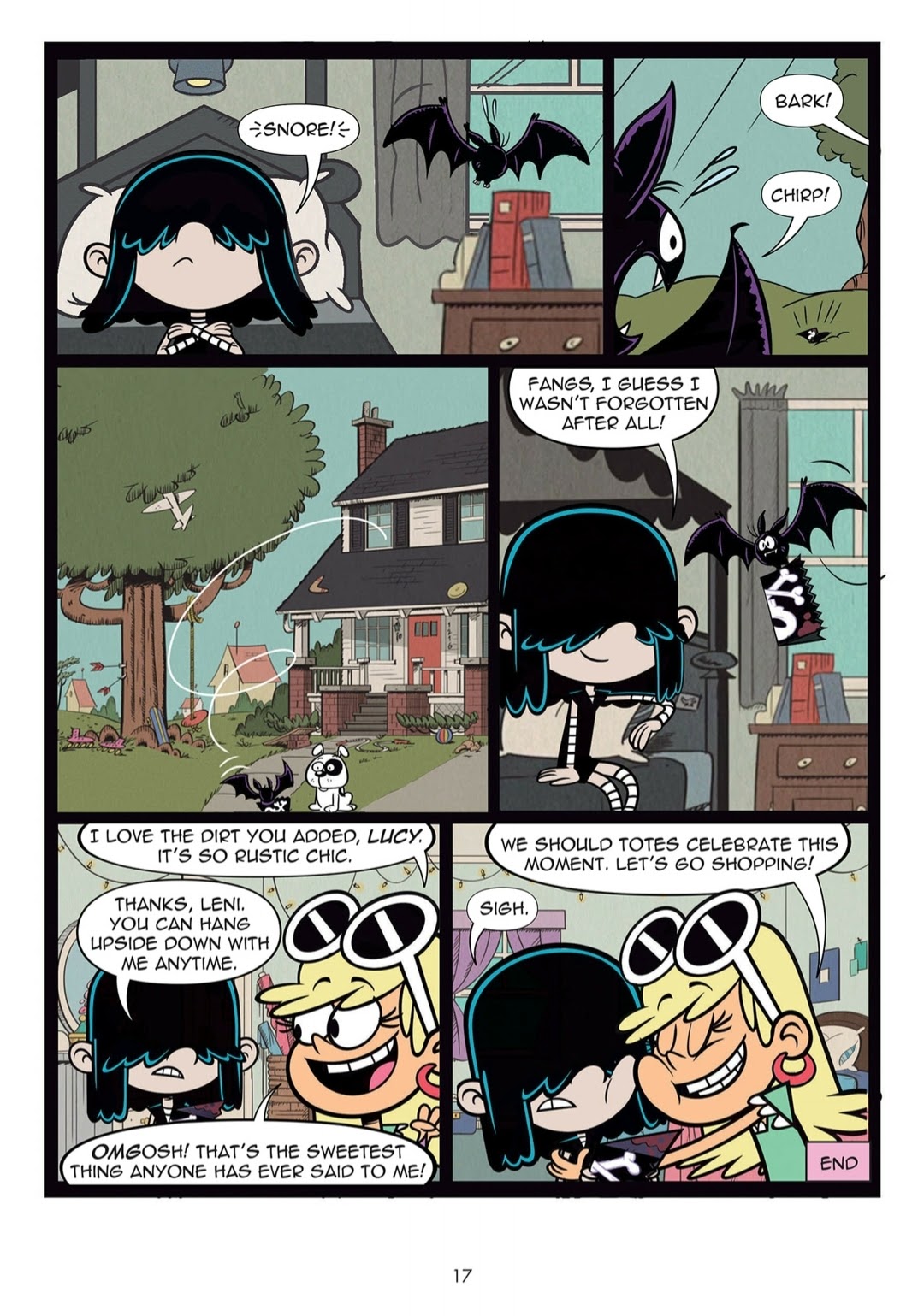 Read online The Loud House Love Out Loud Special comic -  Issue # Full - 18
