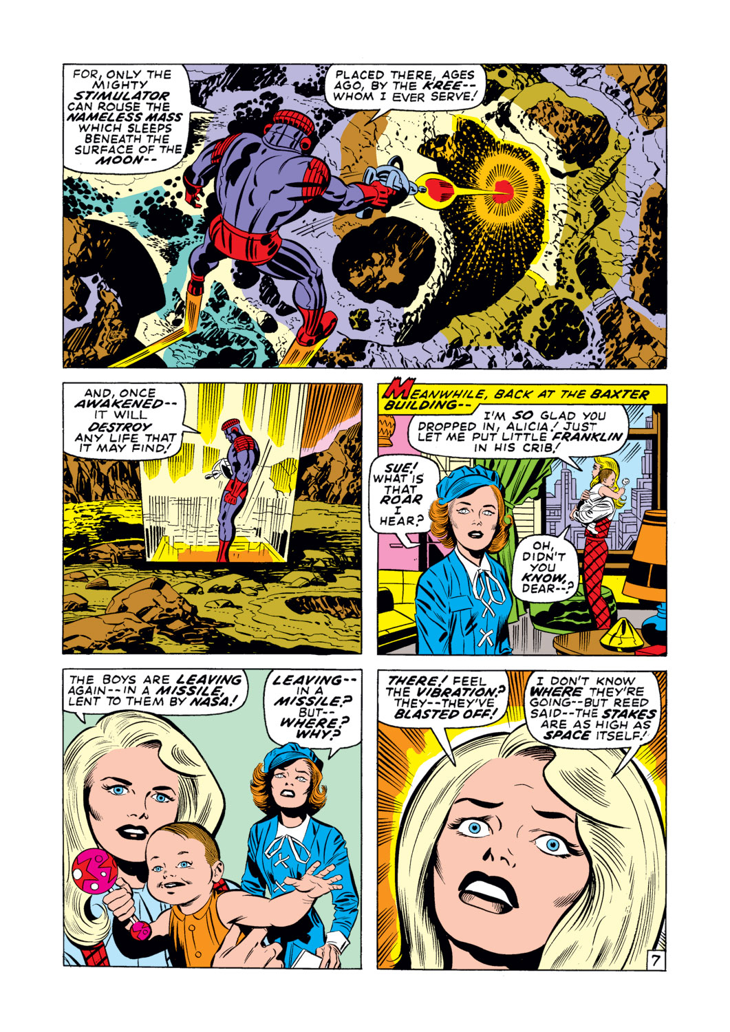 Fantastic Four (1961) 98 Page 7