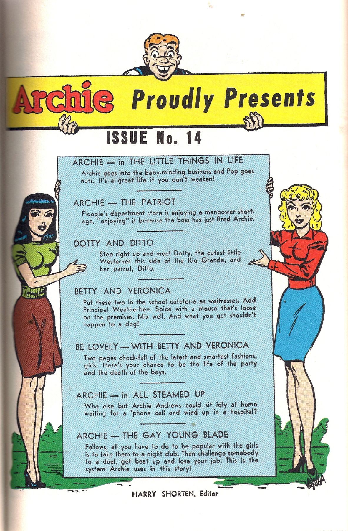 Read online Archie Comics comic -  Issue #014 - 2
