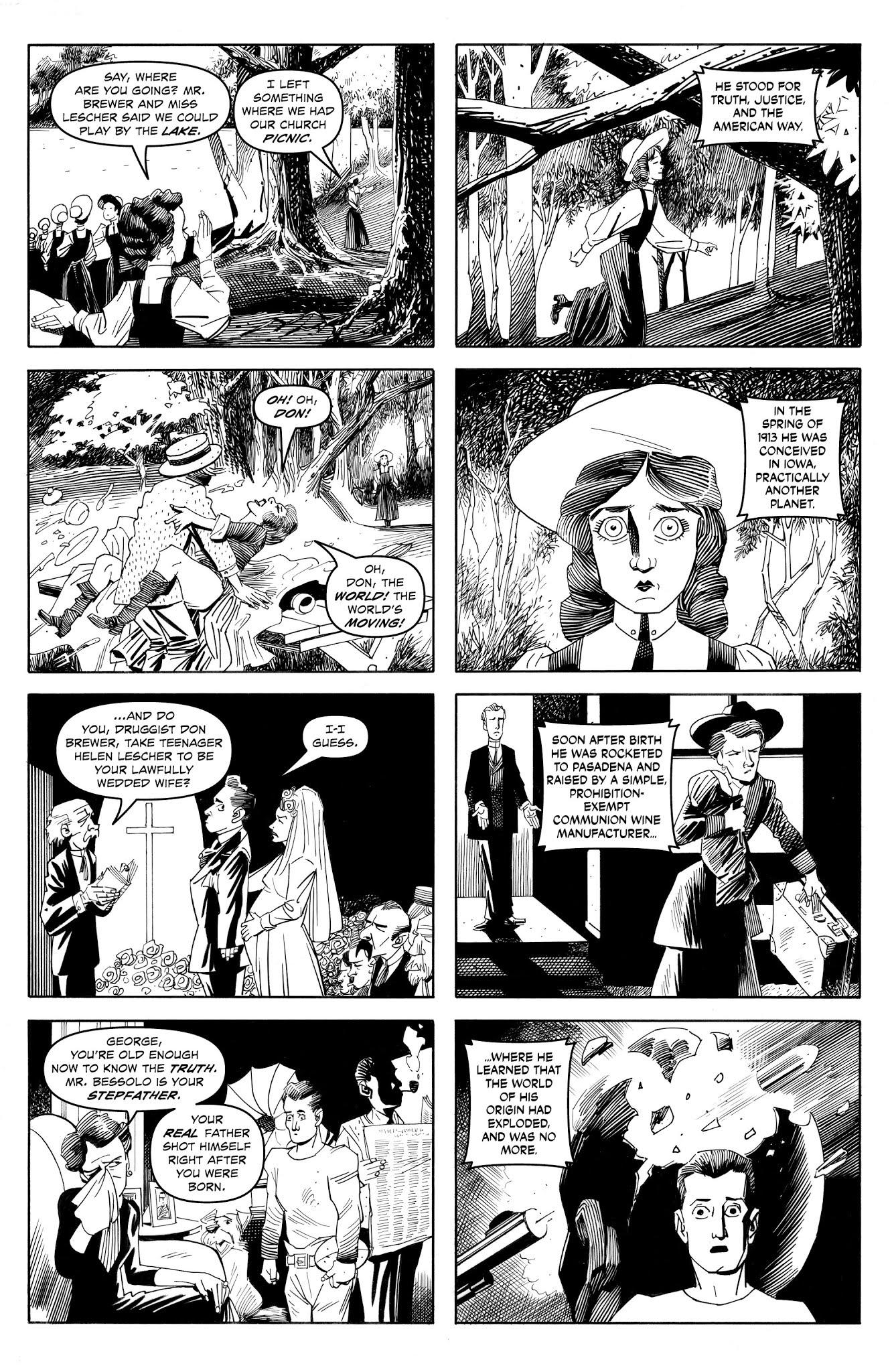 Read online Alan Moore's Cinema Purgatorio comic -  Issue #16 - 4
