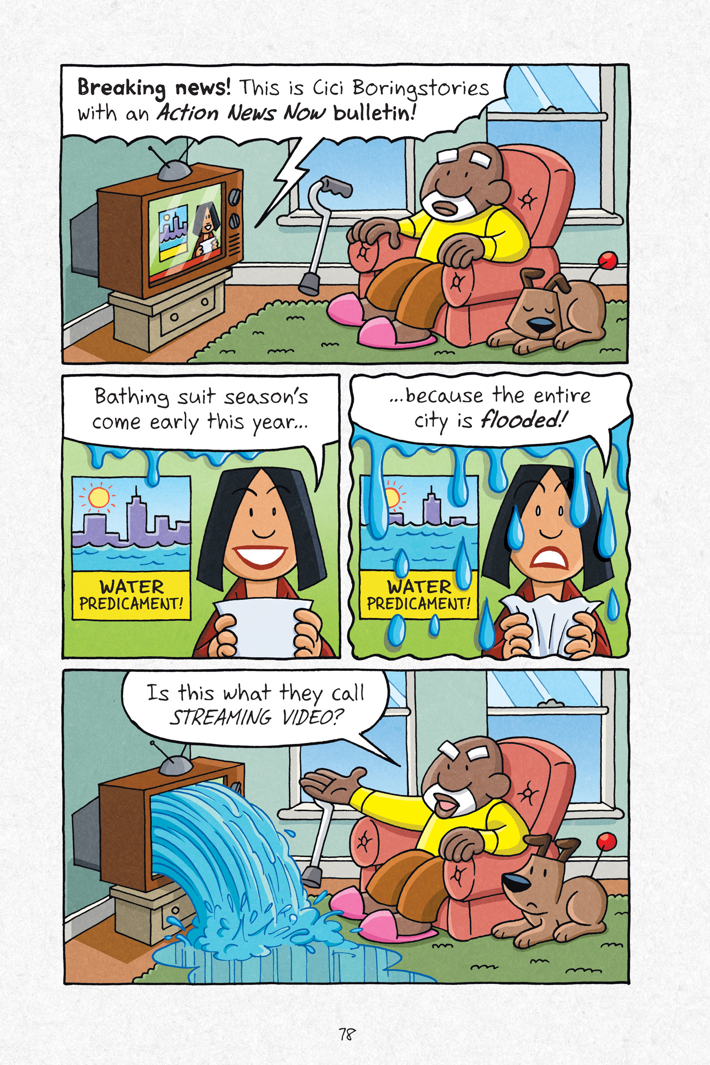 Read online InvestiGators comic -  Issue # TPB 2 (Part 1) - 82