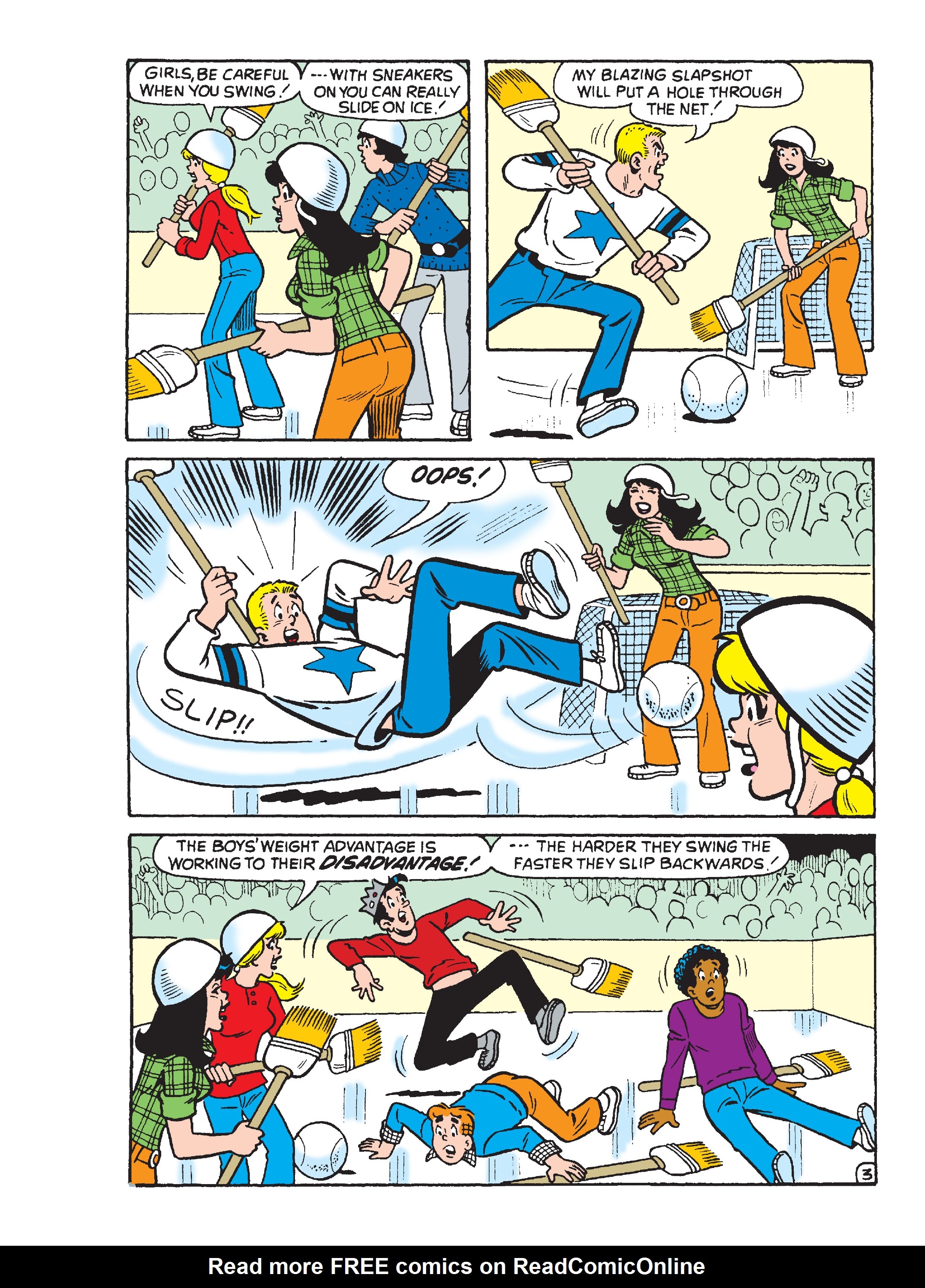 Read online Archie Milestones Jumbo Comics Digest comic -  Issue # TPB 11 (Part 2) - 52