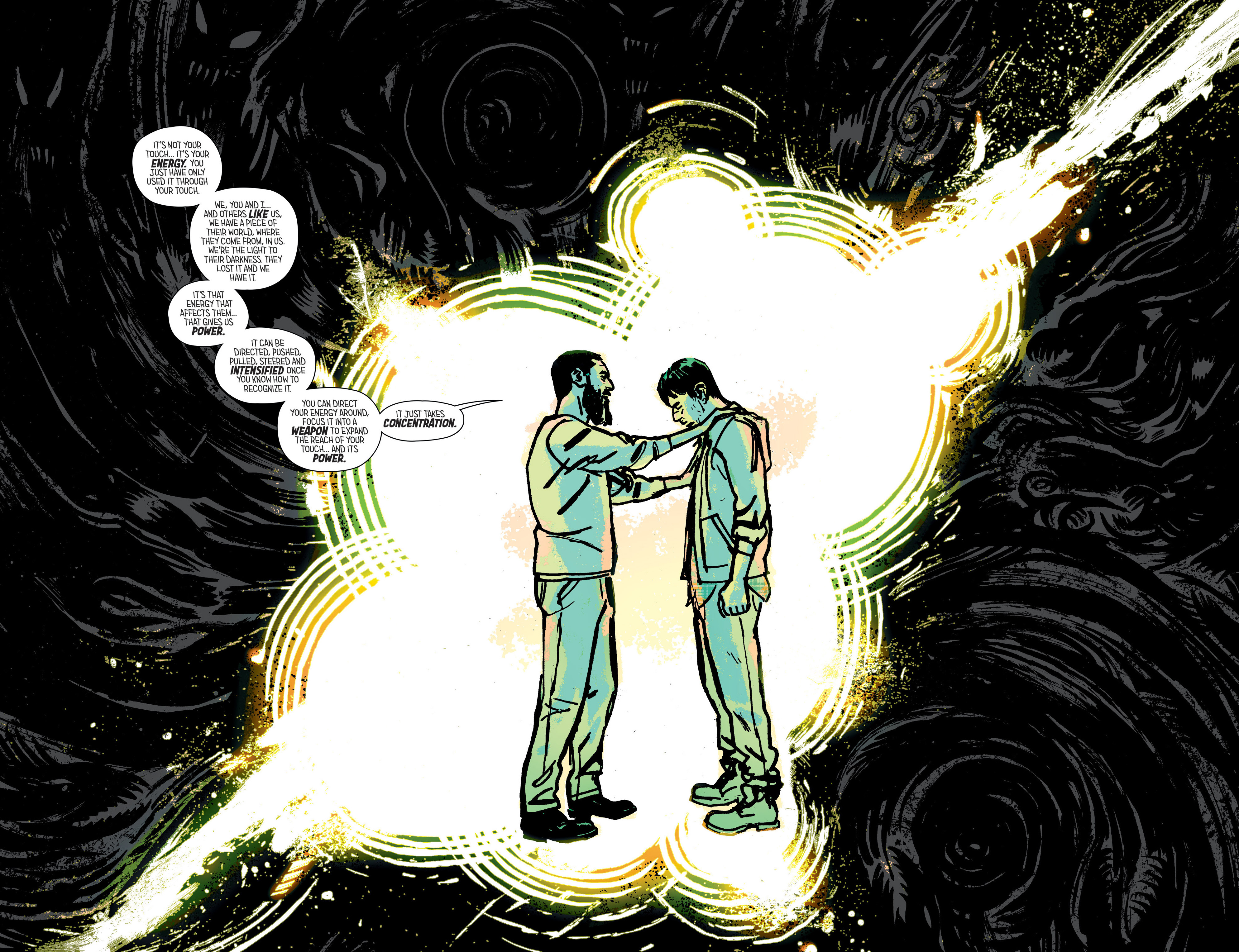 Read online Outcast by Kirkman & Azaceta comic -  Issue #26 - 20