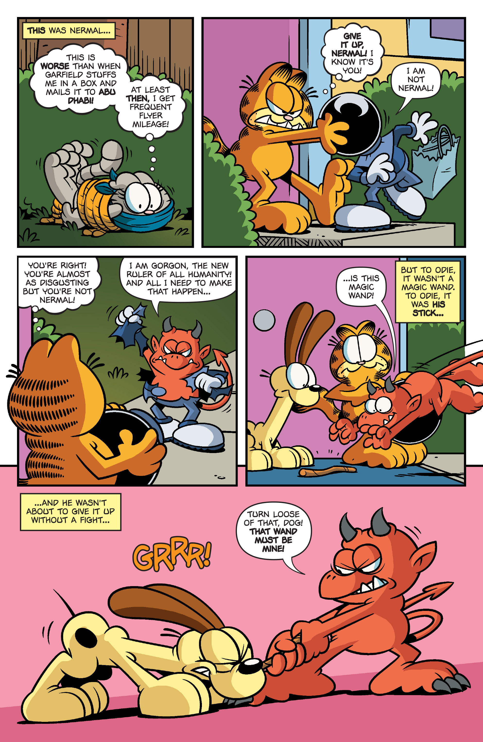 Read online Garfield comic -  Issue #30 - 12