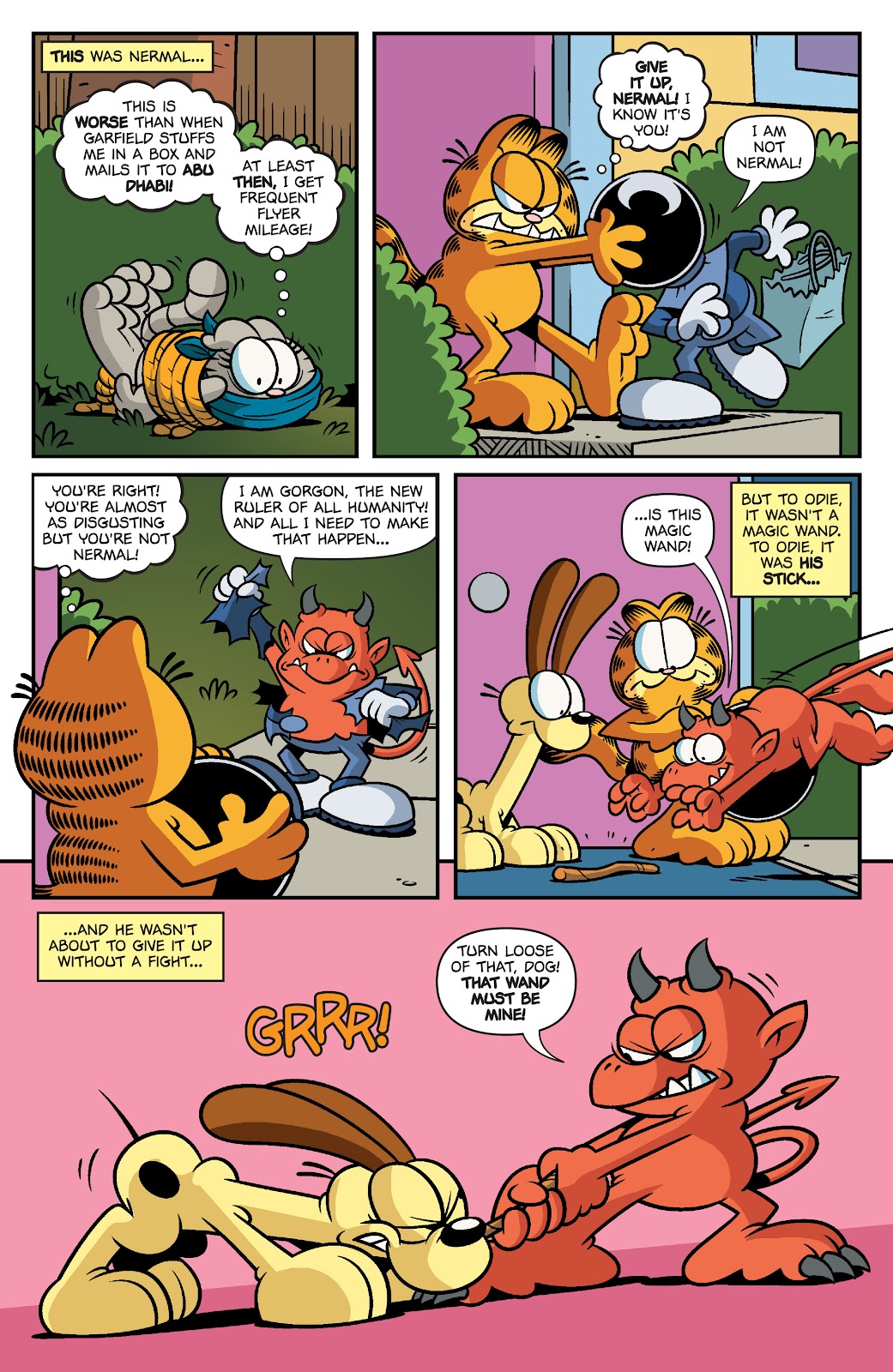 Garfield issue 30 - Page 12