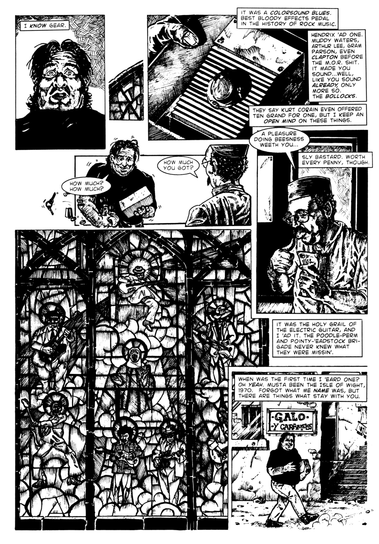 Read online Negative Burn comic -  Issue #27 - 31