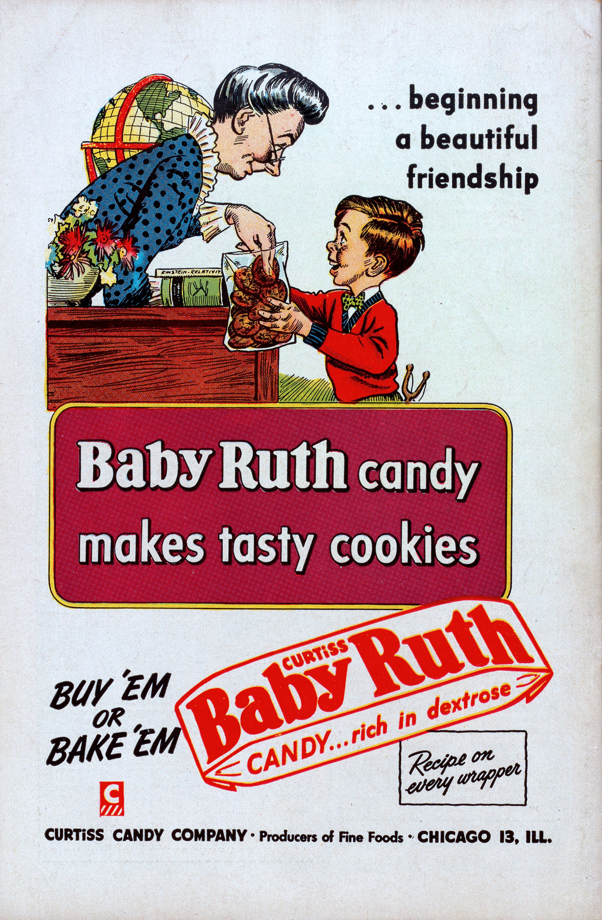 Read online Willie Comics (1946) comic -  Issue #14 - 52