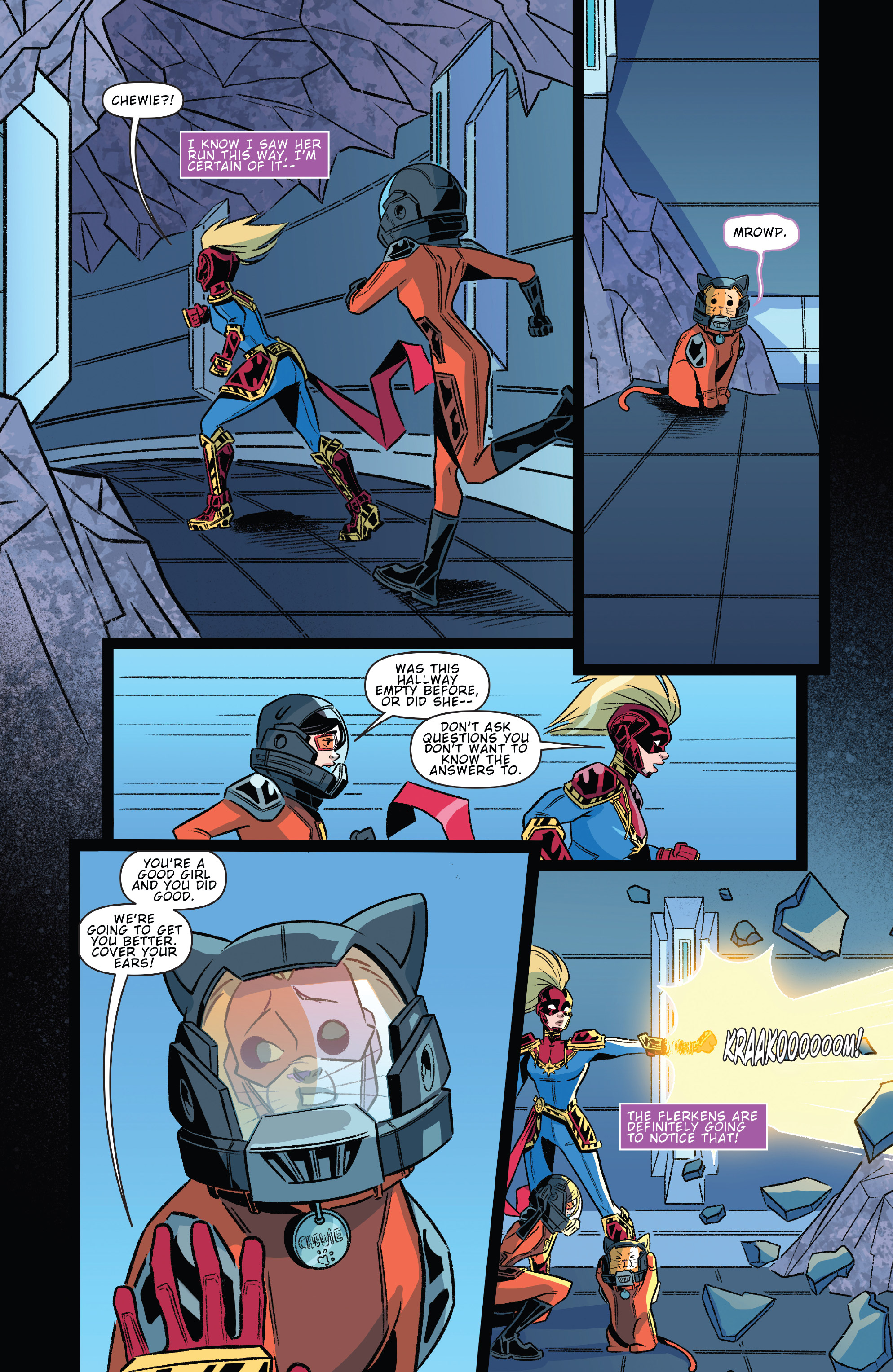 Read online Marvel Action: Captain Marvel comic -  Issue #3 - 12