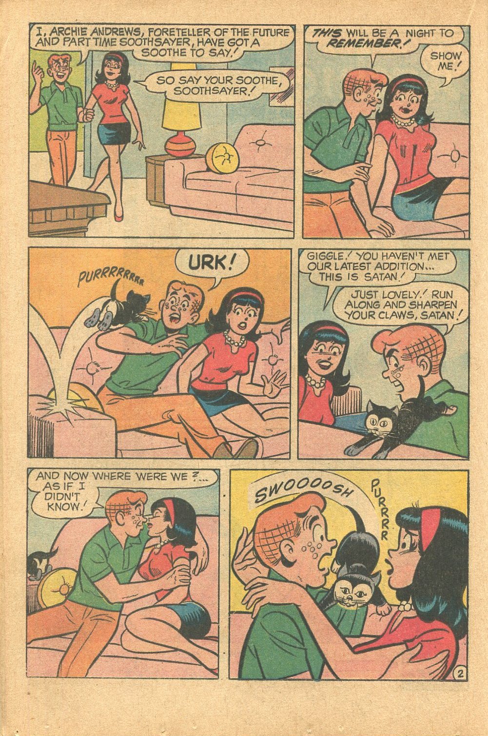 Read online Archie's Pals 'N' Gals (1952) comic -  Issue #64 - 30