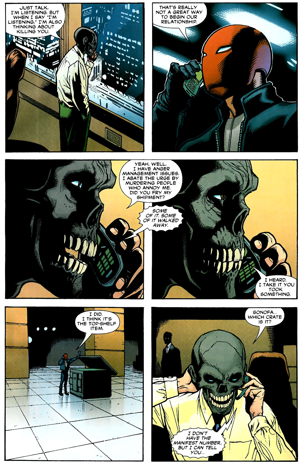 Read online Batman: Under The Hood comic -  Issue #3 - 22