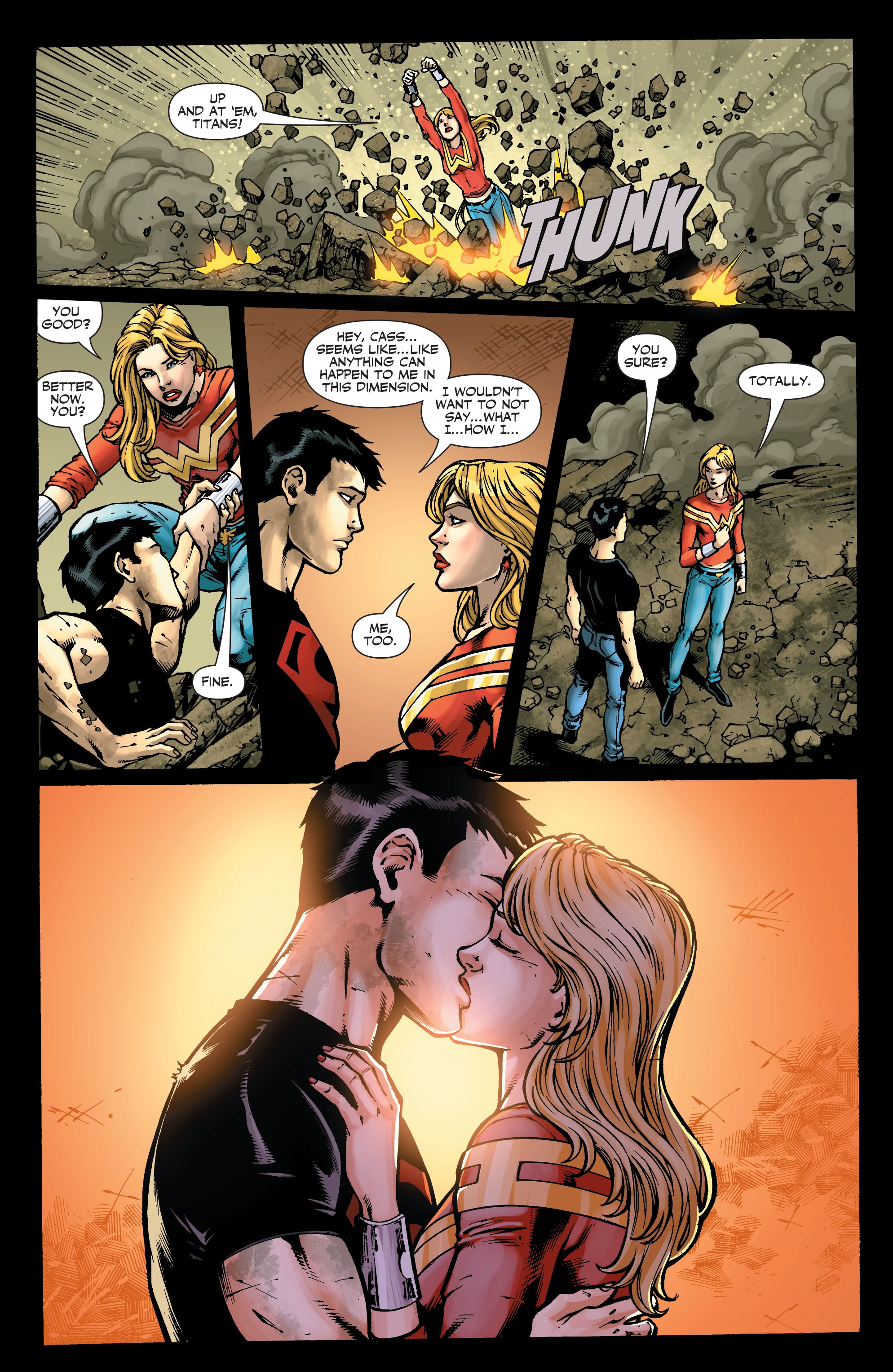 Read online Teen Titans (2003) comic -  Issue #86 - 17