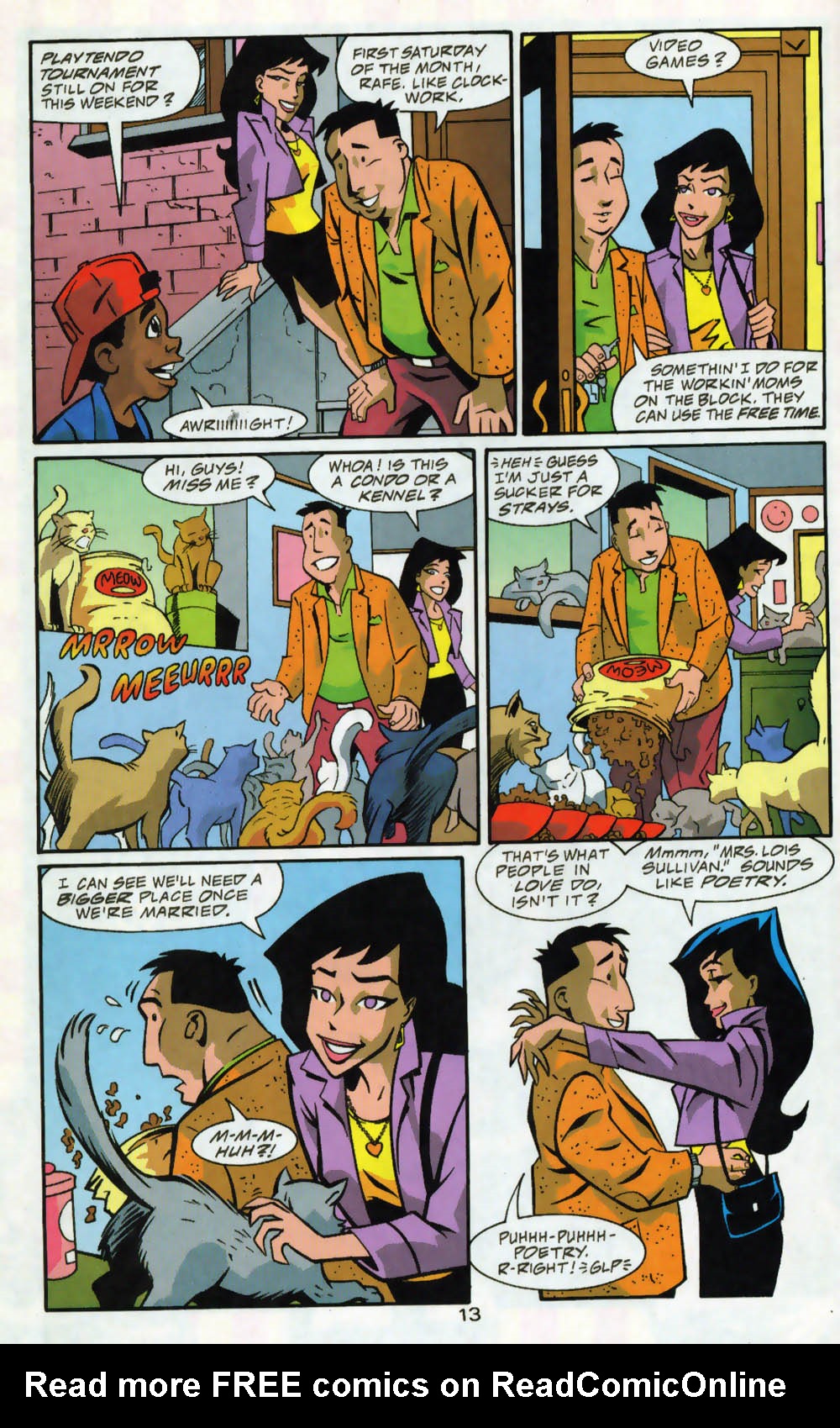 Read online Superman Adventures comic -  Issue #32 - 15