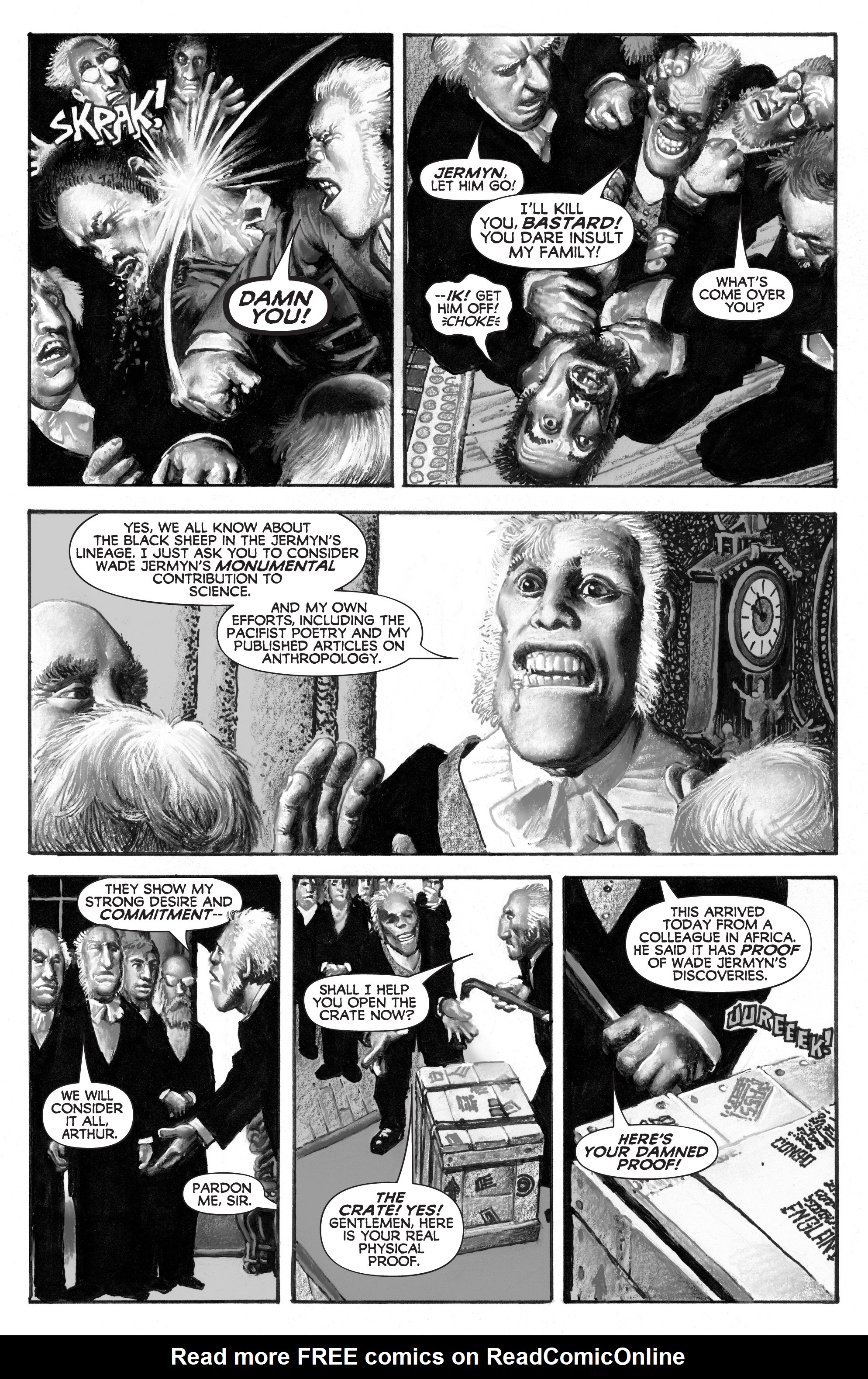 Read online Haunt of Horror: Lovecraft comic -  Issue #3 - 9