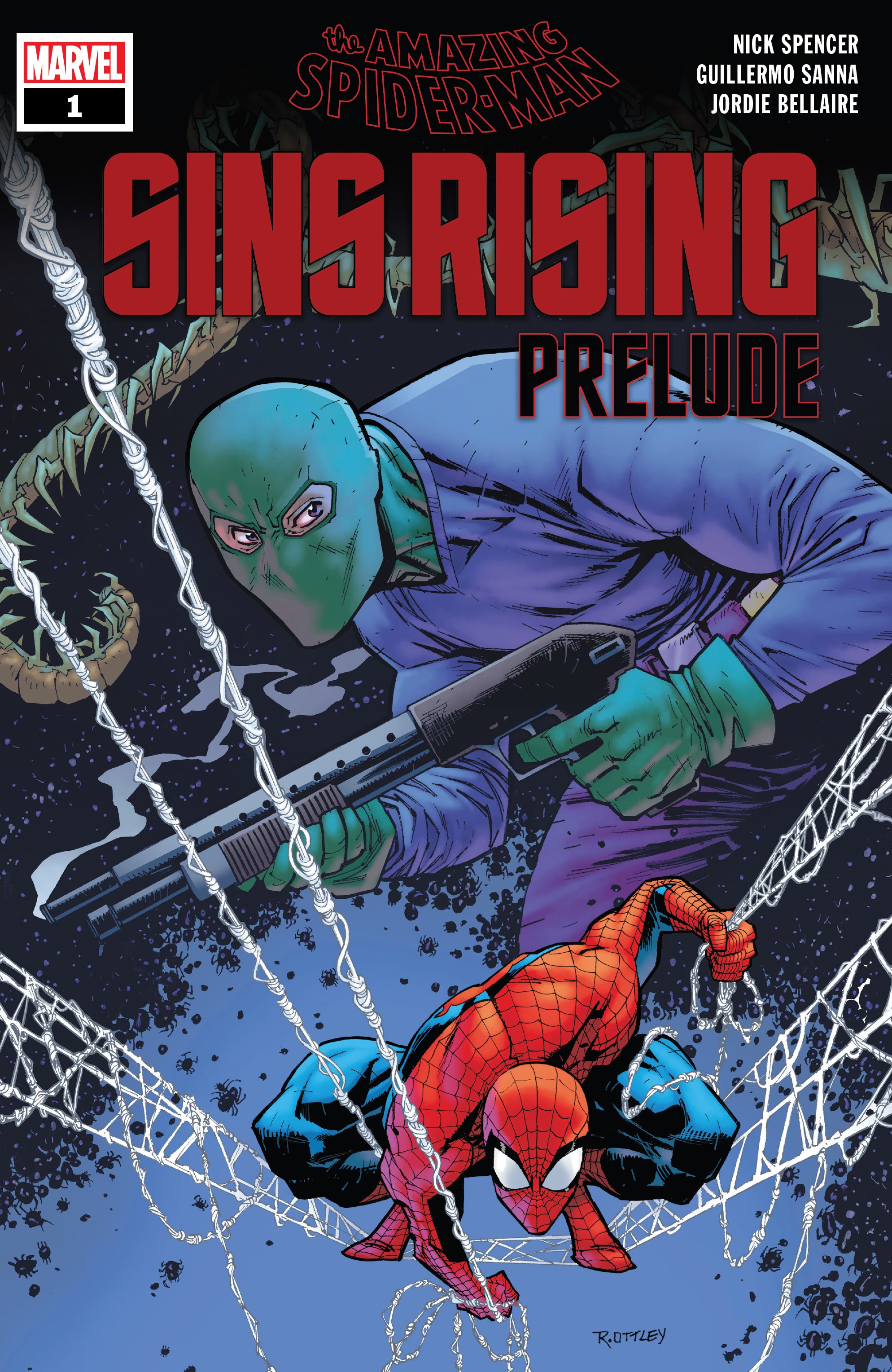 Read online Amazing Spider-Man: Sins Rising Prelude comic -  Issue #1 - 1