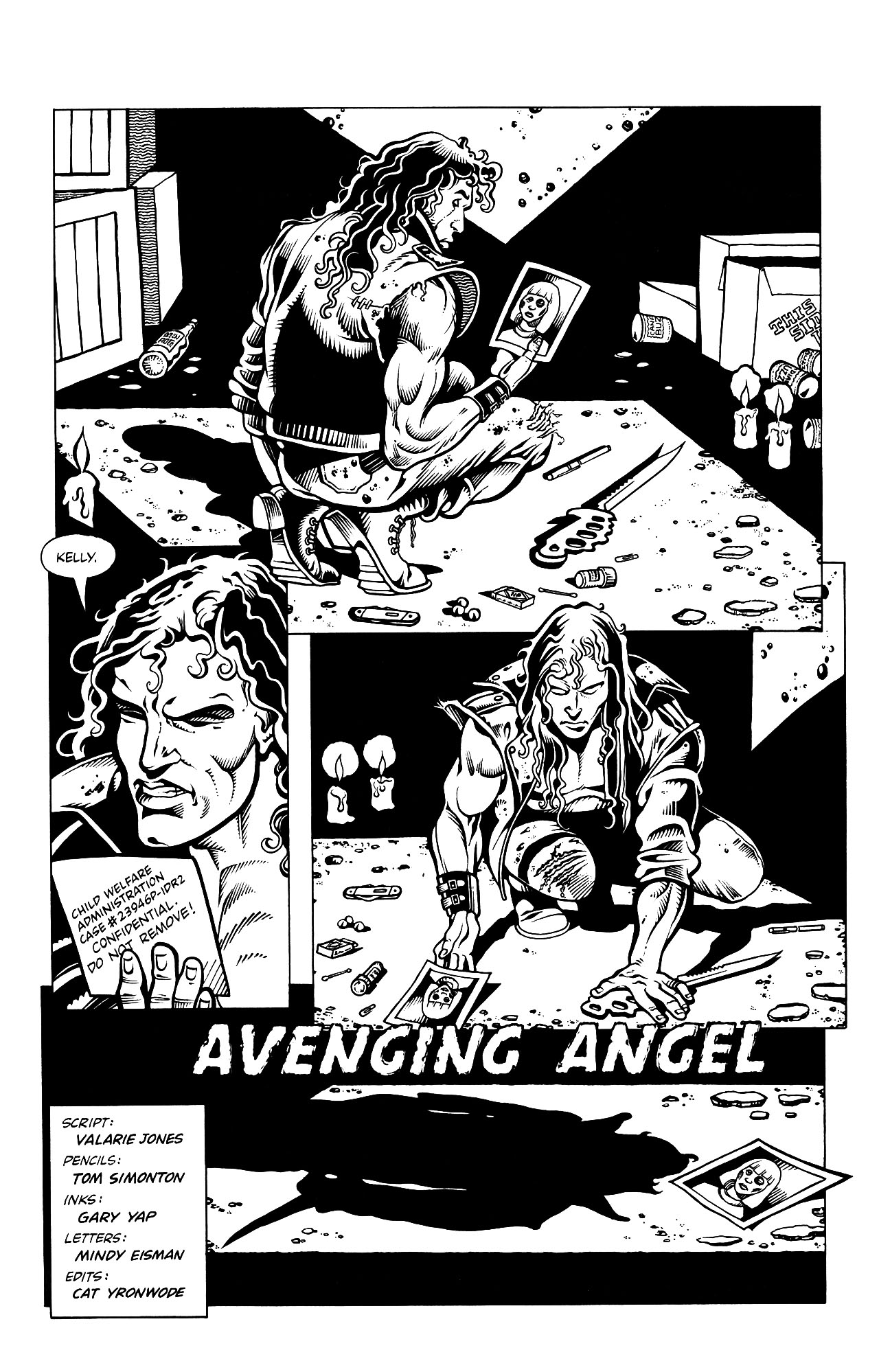 Read online Parts Unknown comic -  Issue #1 - 32