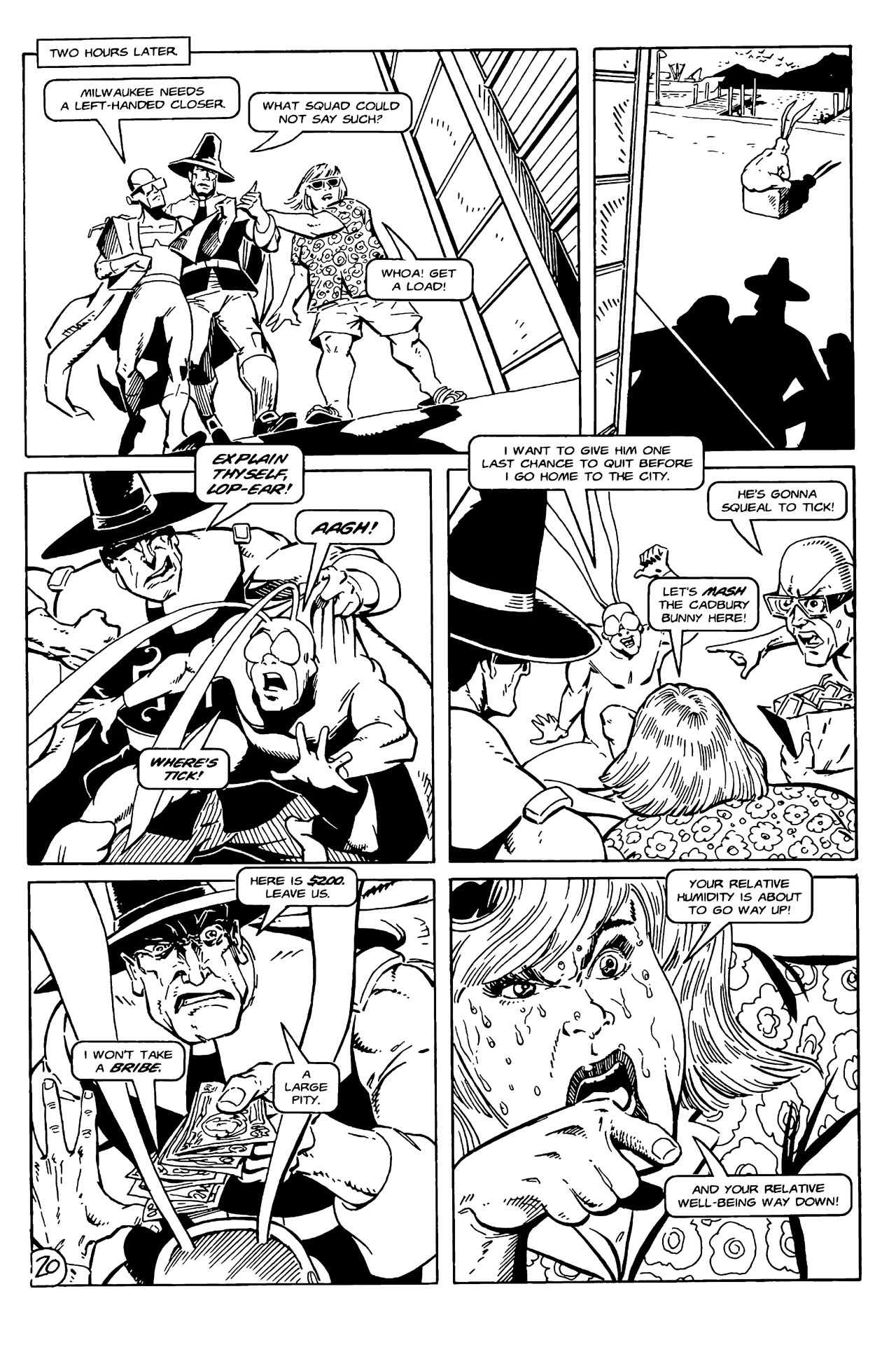 Read online The Tick: Karma Tornado comic -  Issue #5 - 22