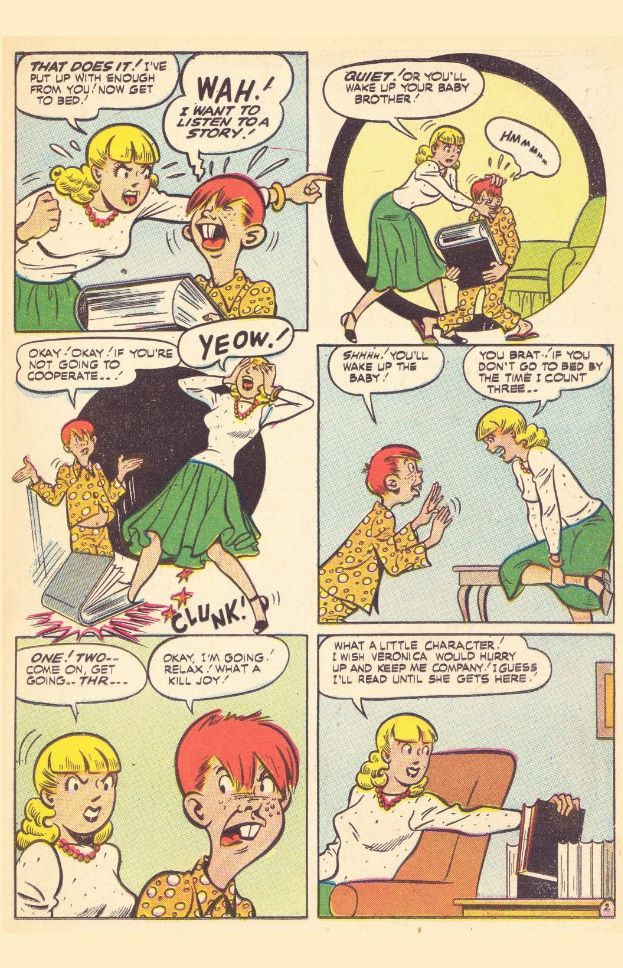 Read online Archie Comics comic -  Issue #036 - 19