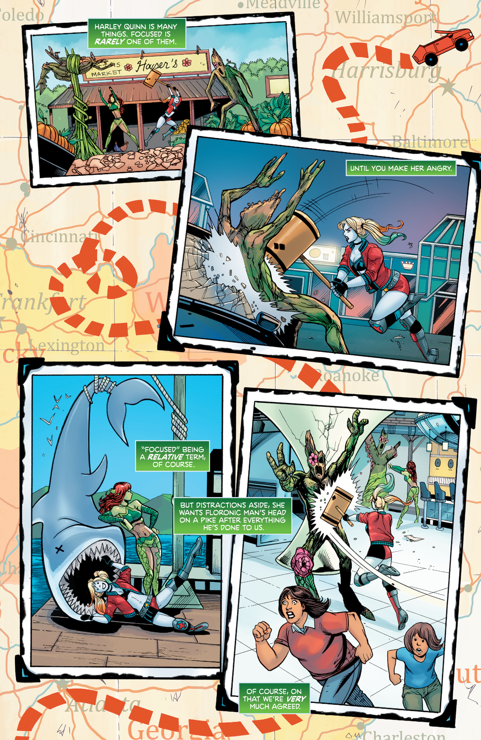Read online Harley Quinn & Poison Ivy comic -  Issue #5 - 3